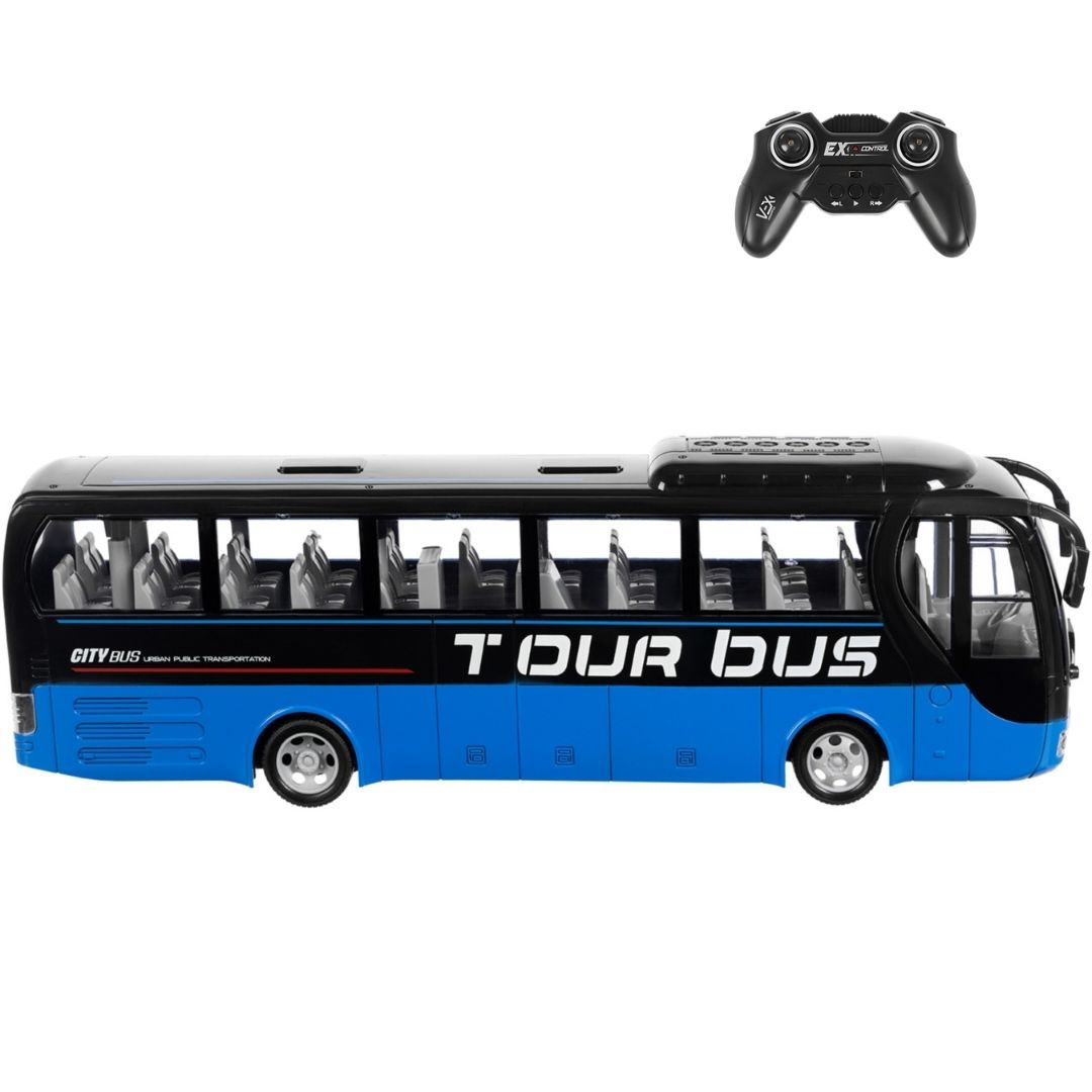 Машинка OTAMANKO Автобус на радіокеруванні TOUR BUS Синій