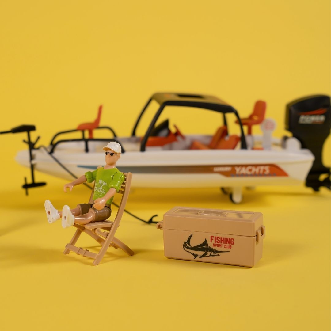 Ігровий набір OTAMANKO Автотуризм Яхта