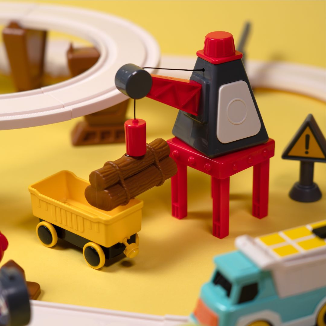 Ігровий набір OTAMANKO RAIL LAND електрична залізна дорога