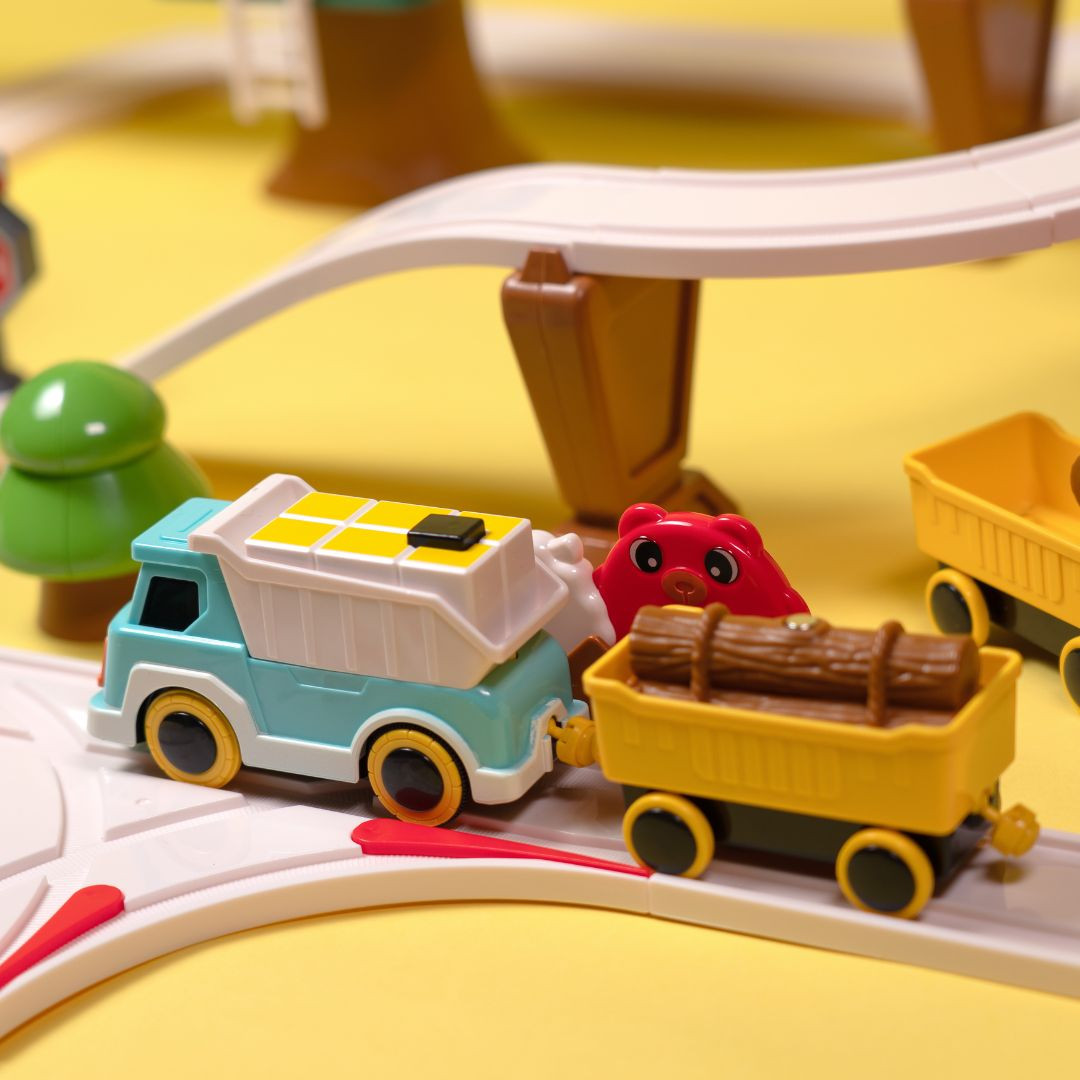 Ігровий набір OTAMANKO RAIL LAND електрична залізна дорога