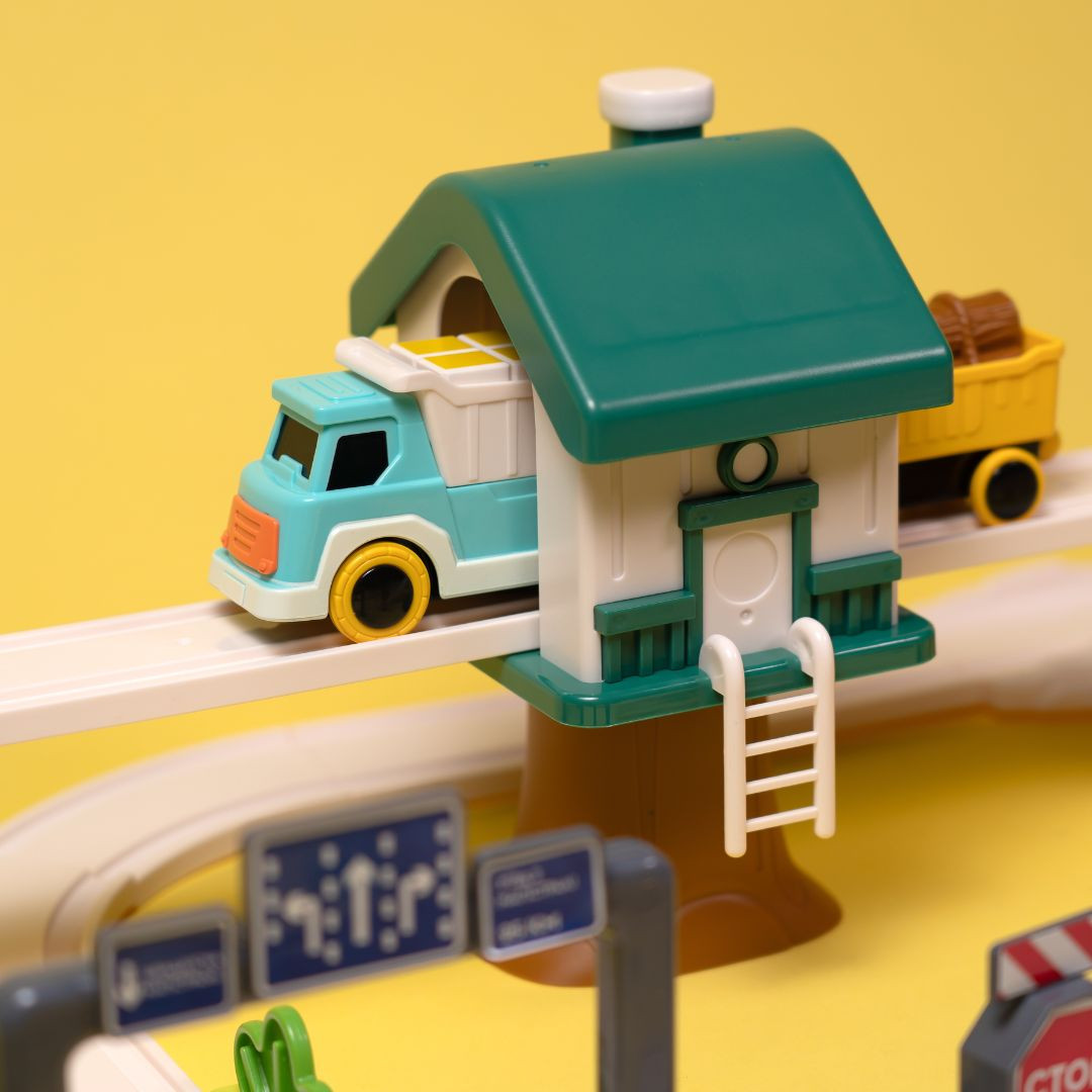 Ігровий набір OTAMANKO RAIL LAND електрична залізна дорога