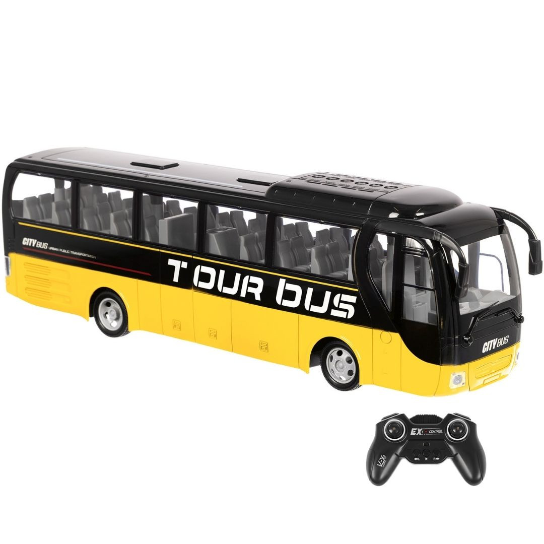 Машинка OTAMANKO Автобус на радіокеруванні TOUR BUS Жовтий