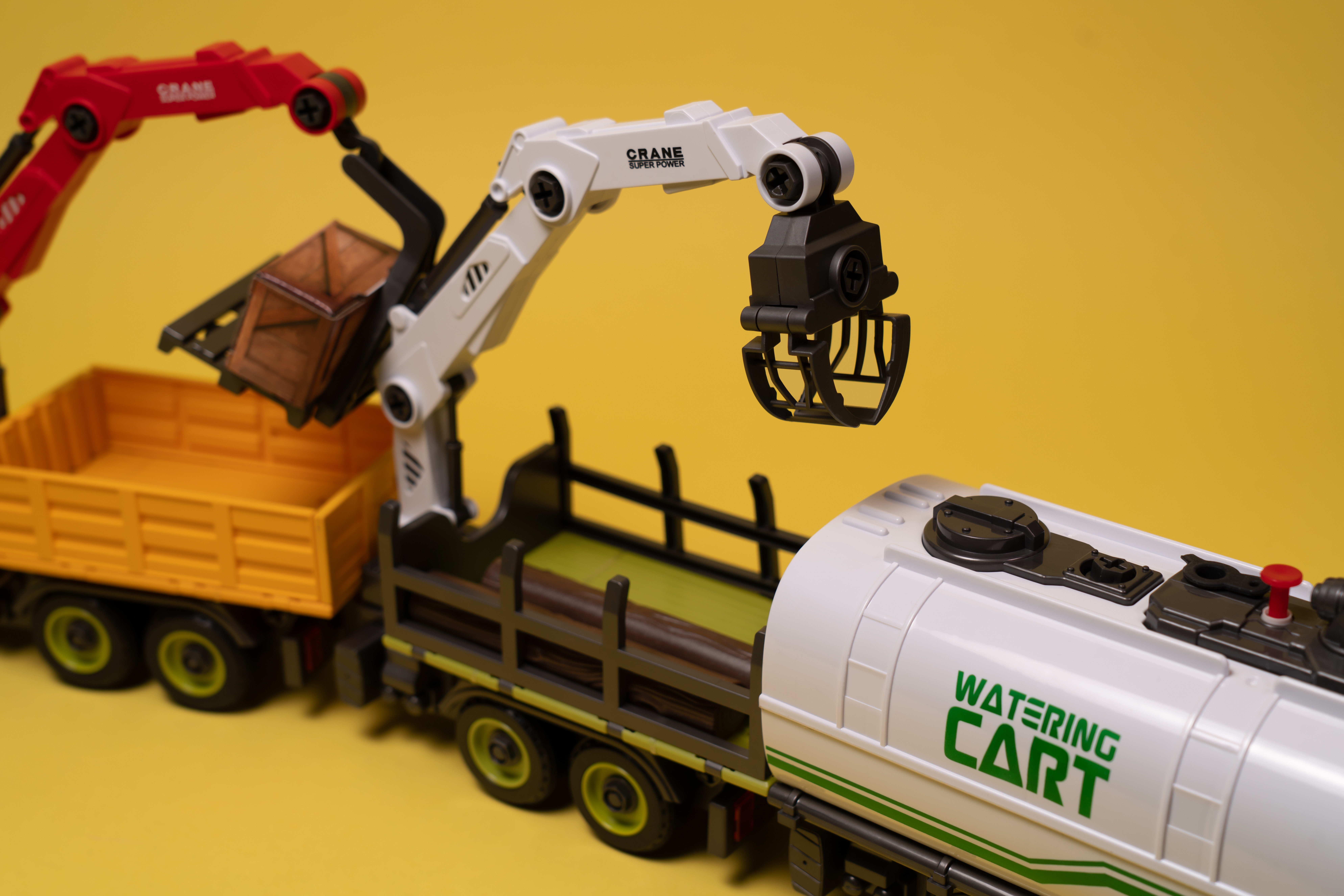 Автоконструктор OTAMANKO 3-в-1 Комунальна служба Навантажувач з піддоном