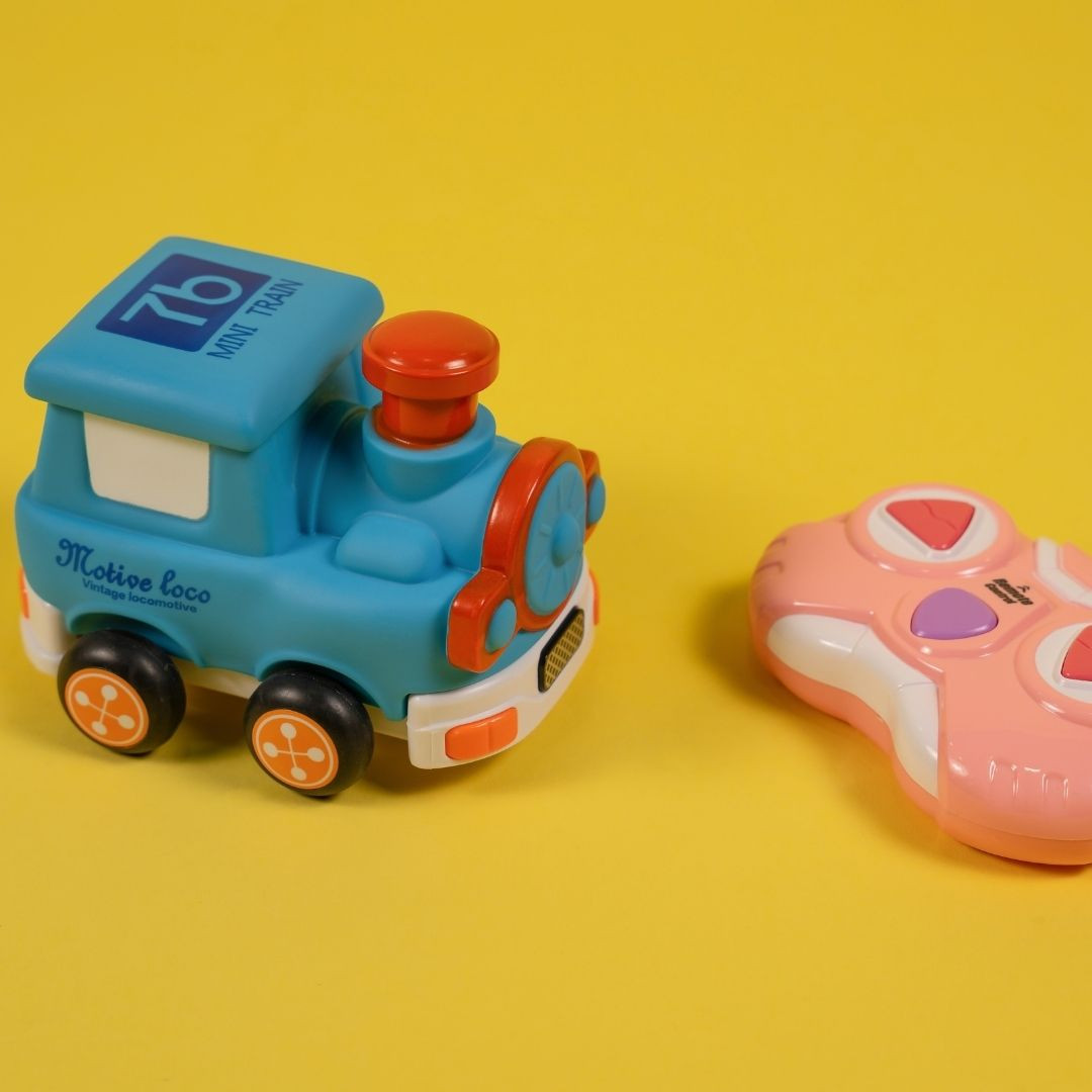 Машинка OTAMANKO Мультимобілі Поїзд синій