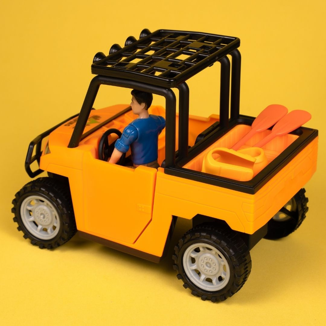 Ігровий набір OTAMANKO Автотуризм Позашляховик з дошкою для серфінгу