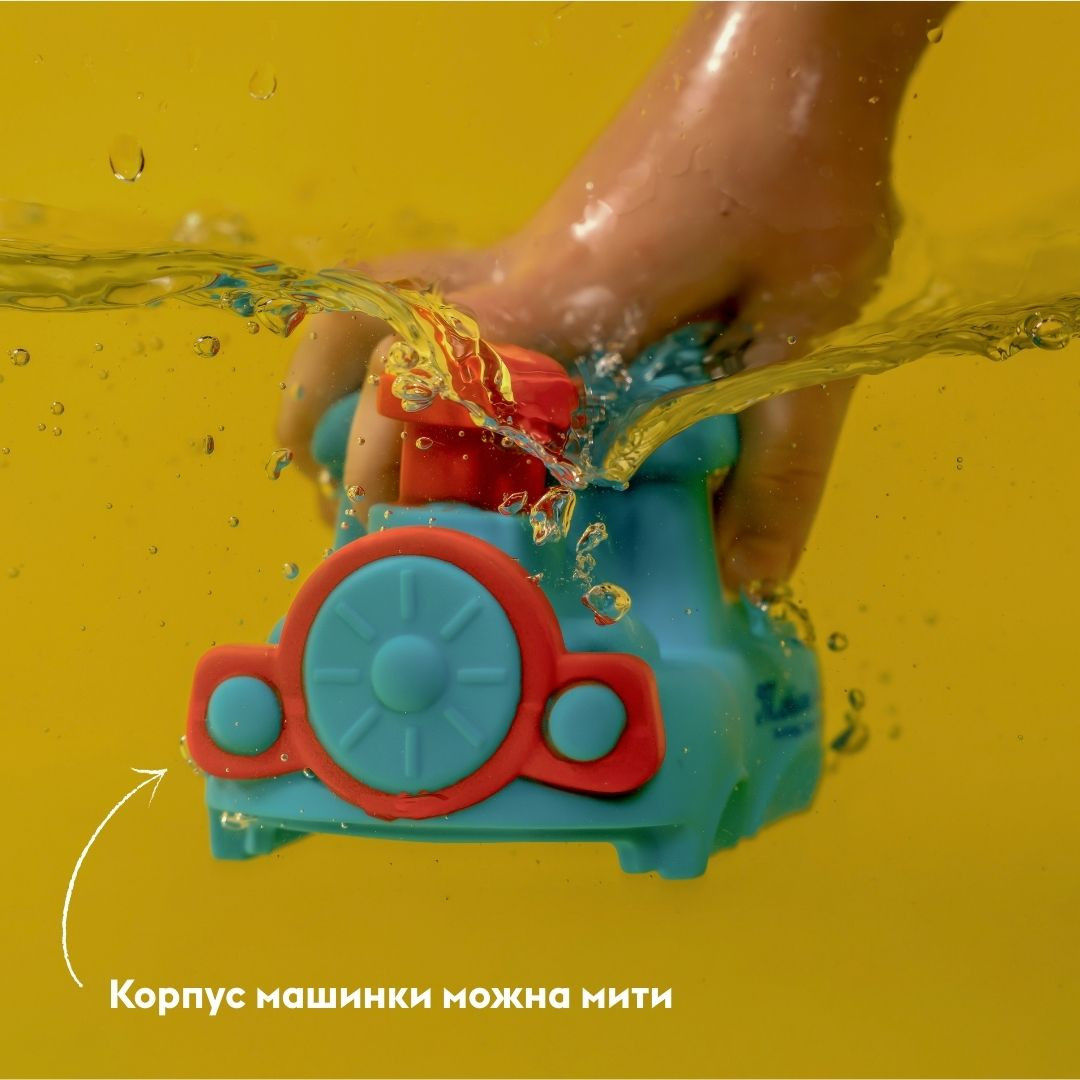 Машинка OTAMANKO Мультимобілі Поїзд синій