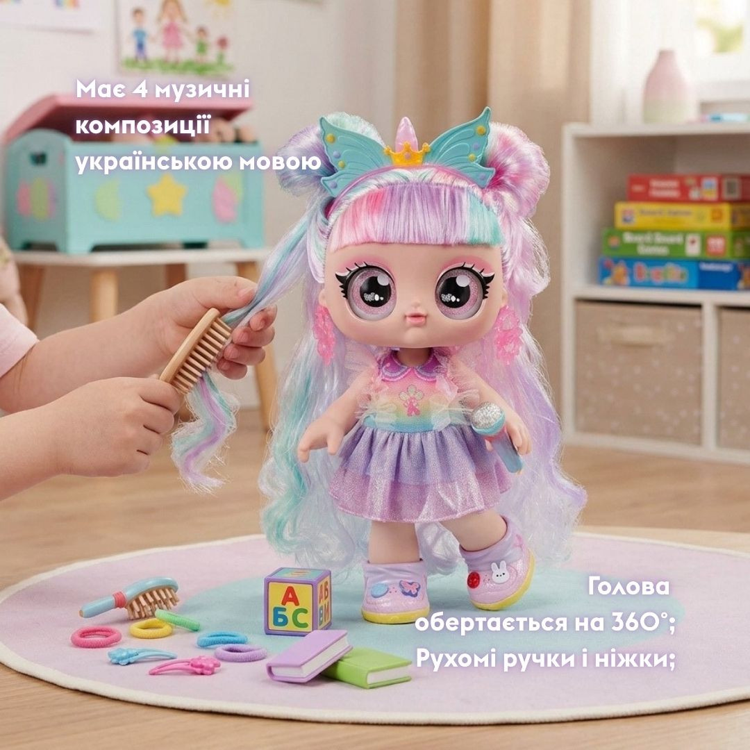 Лялька OTAMANKO Lumi Lila