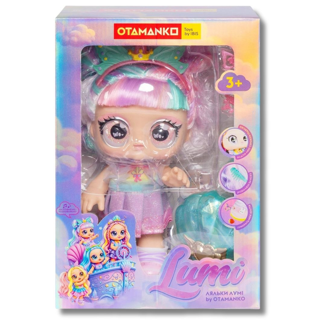 Лялька OTAMANKO Lumi Lila