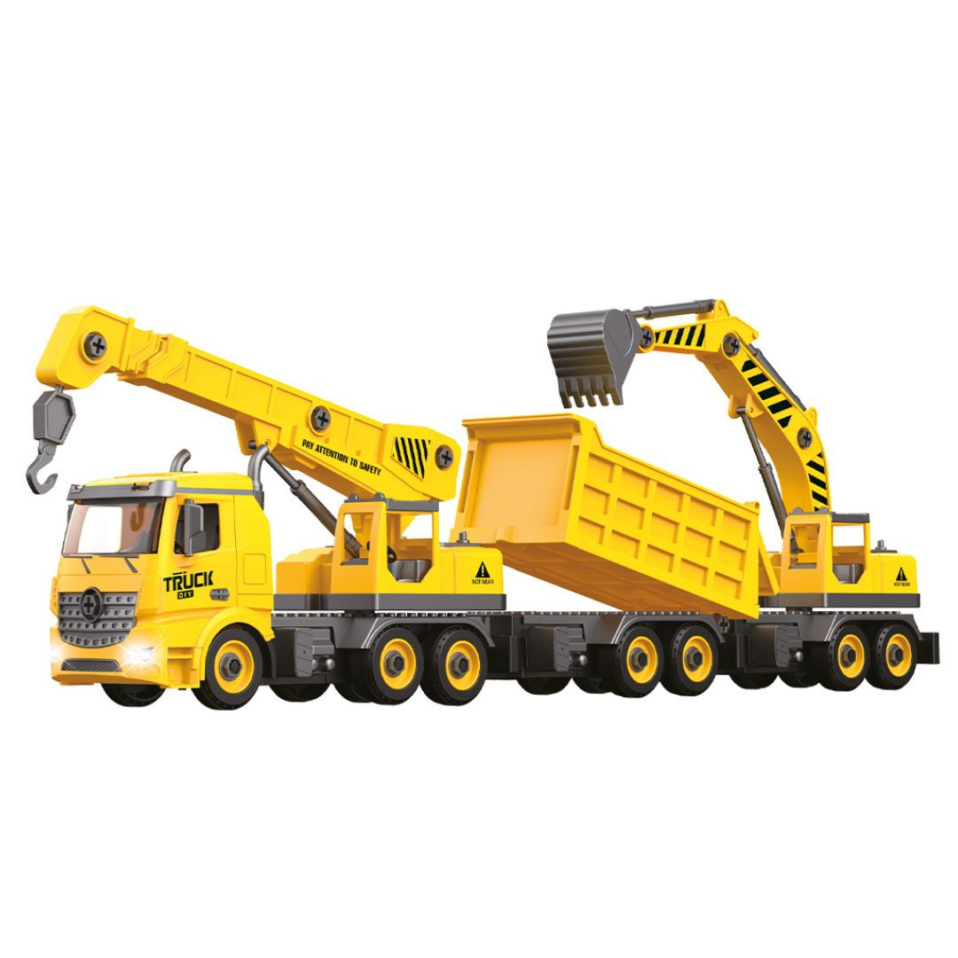 Автоконструктор OTAMANKO 3-в-1 Будівельна служба Кран