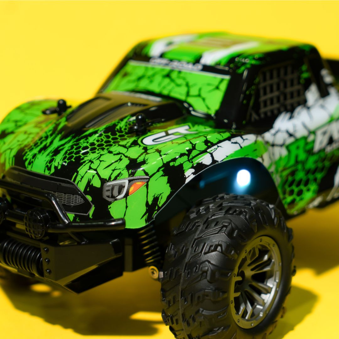 Машинка OTAMANKO Швидкісний всюдихід OFF-ROAD RACER Зелений