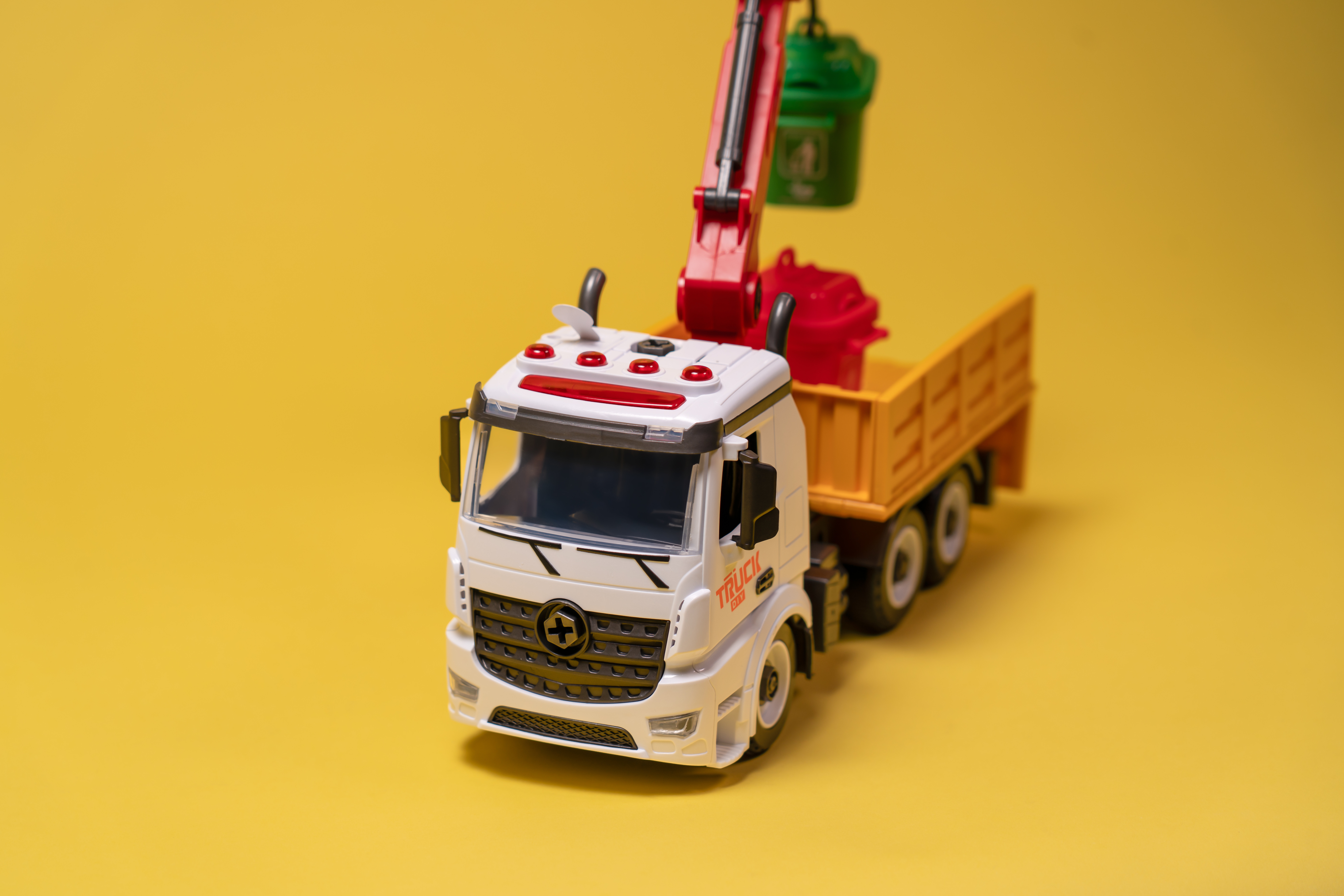 Автоконструктор OTAMANKO Сміттєвоз-навантажувач