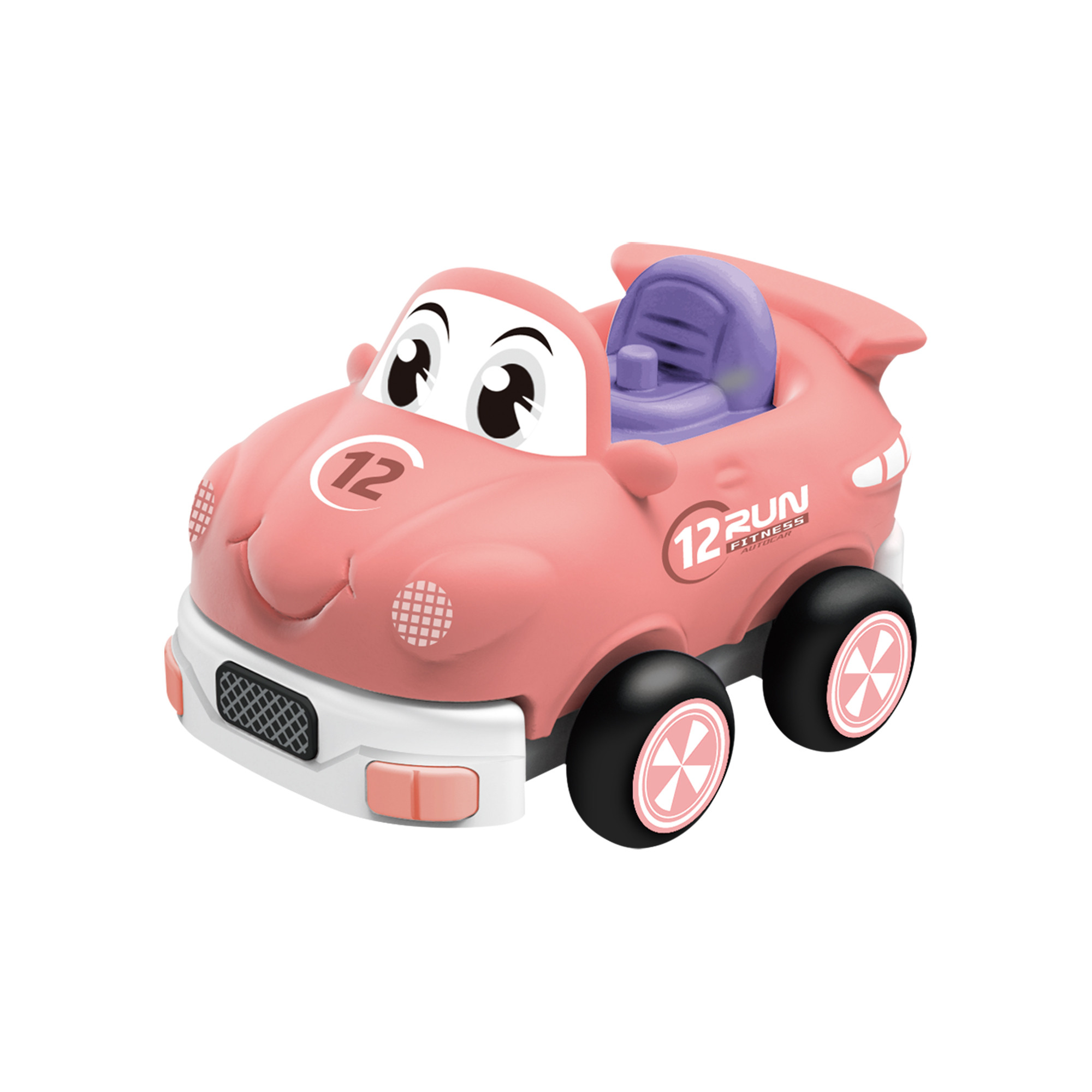 Машинка OTAMANKO Мультимобілі Кабріолет рожевий