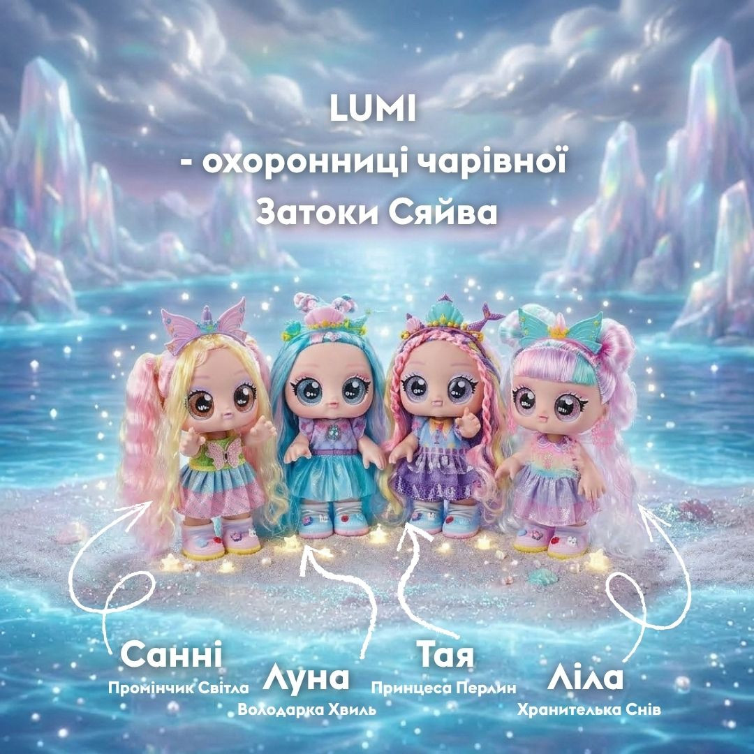 Лялька OTAMANKO Lumi Taya