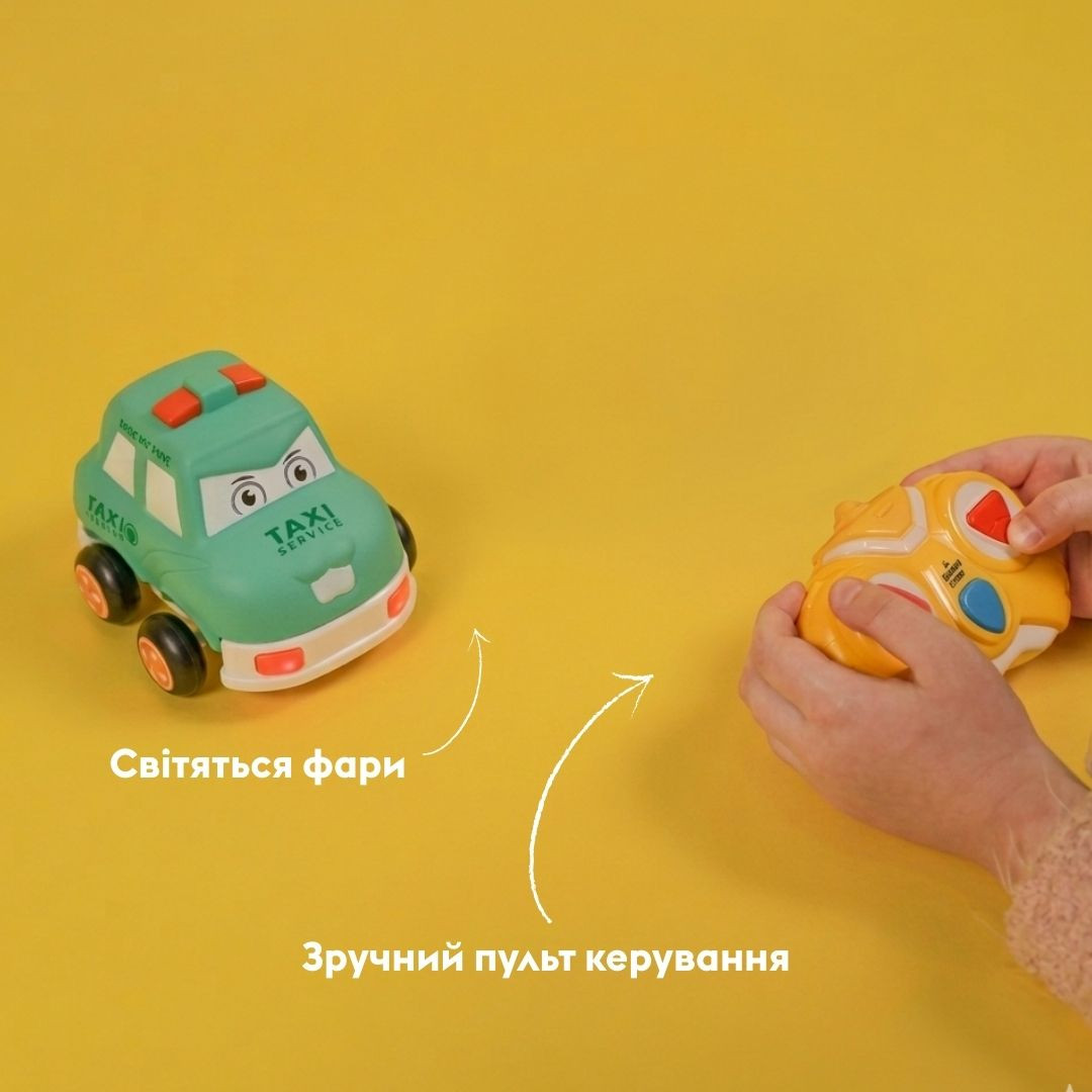 Машинка OTAMANKO Мультимобіль Таксі бірюзовий