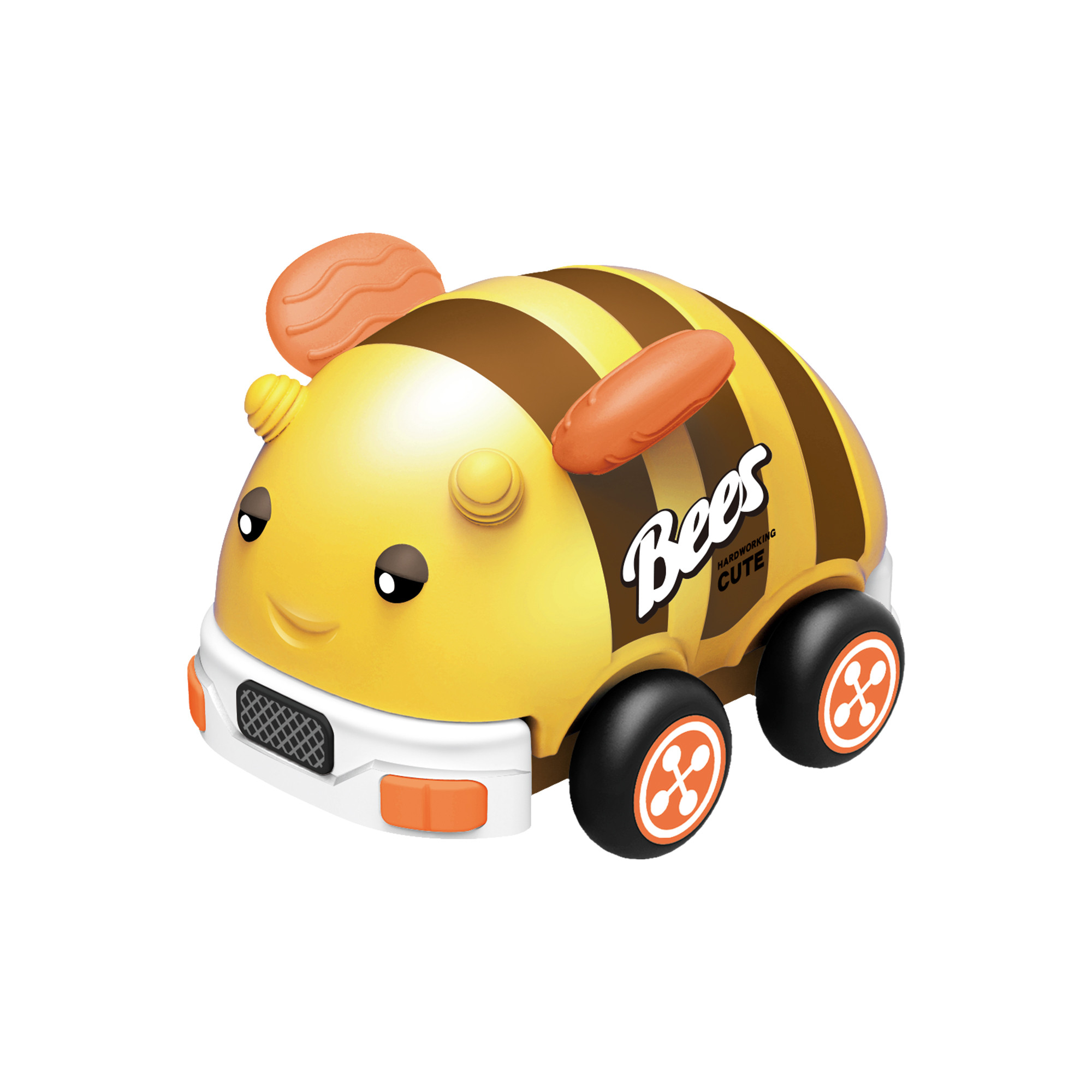 Машинка OTAMANKO Мультимобілі Бджола помаранчевий