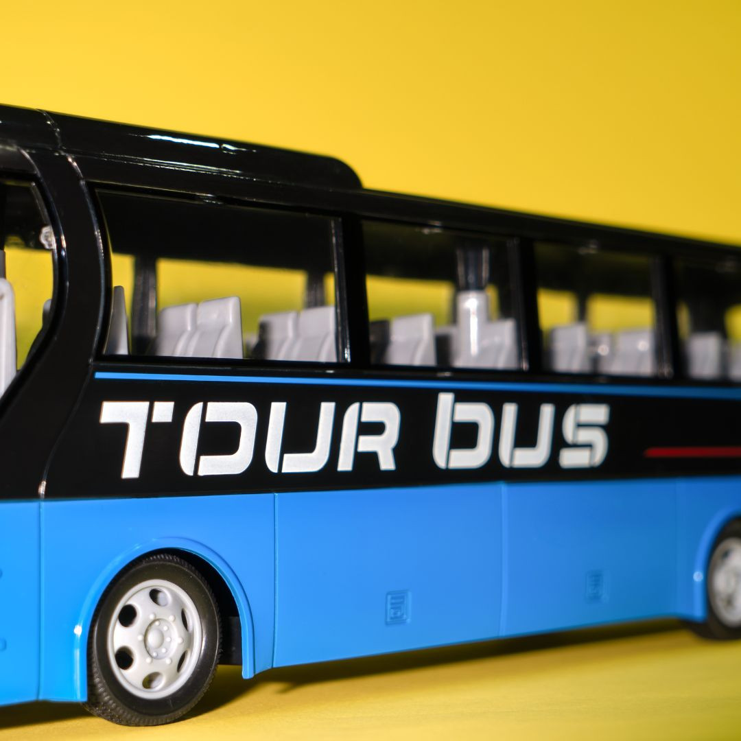 Машинка OTAMANKO Автобус на радіокеруванні TOUR BUS Синій