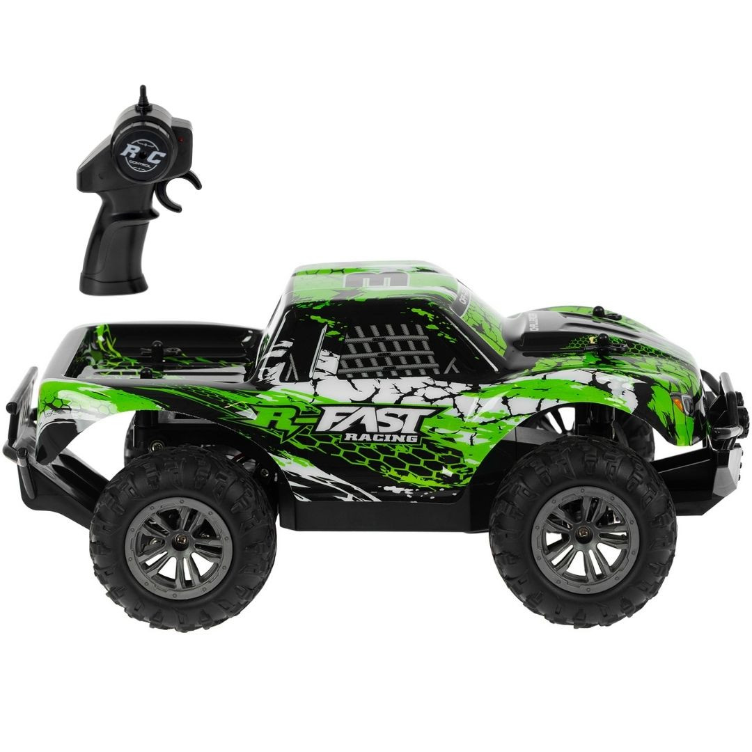 Машинка OTAMANKO Швидкісний всюдихід OFF-ROAD RACER Зелений
