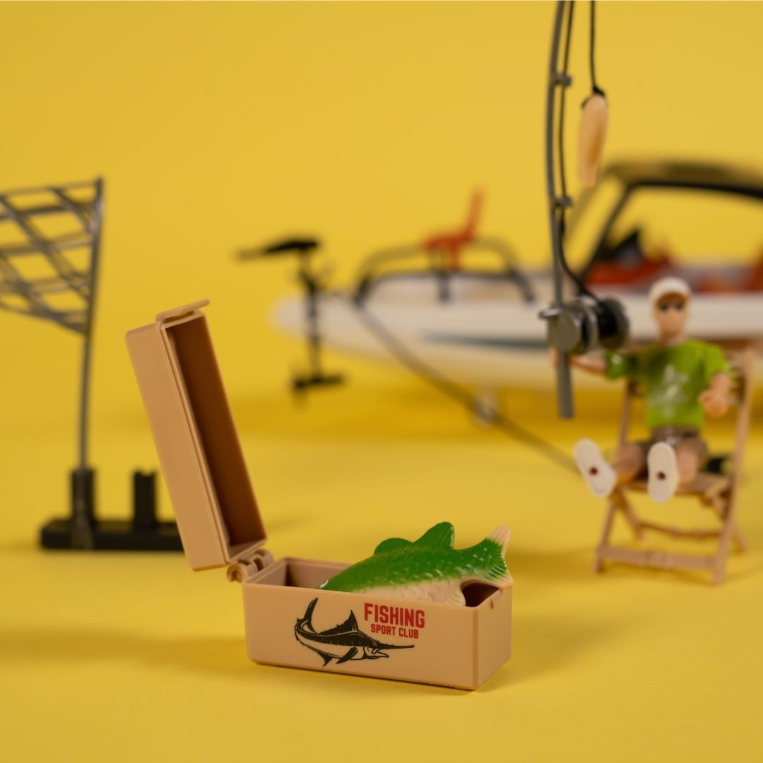 Ігровий набір OTAMANKO Автотуризм Яхта