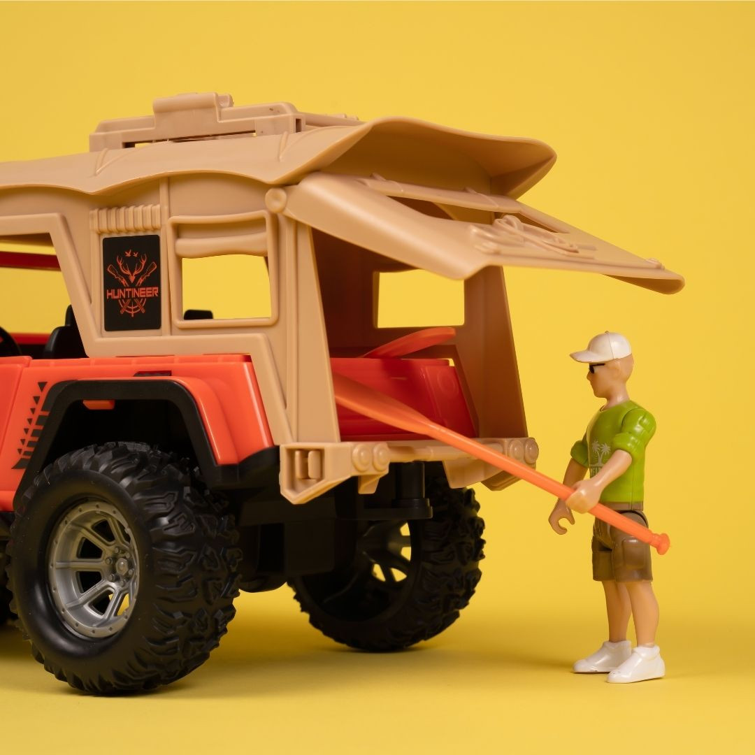 Ігровий набір OTAMANKO Автотуризм Позашляховик з каное