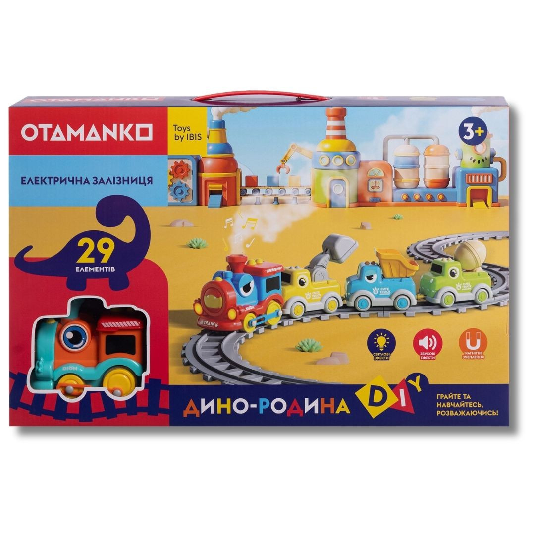 Ігровий набір OTAMANKO ДИНО-РОДИНА