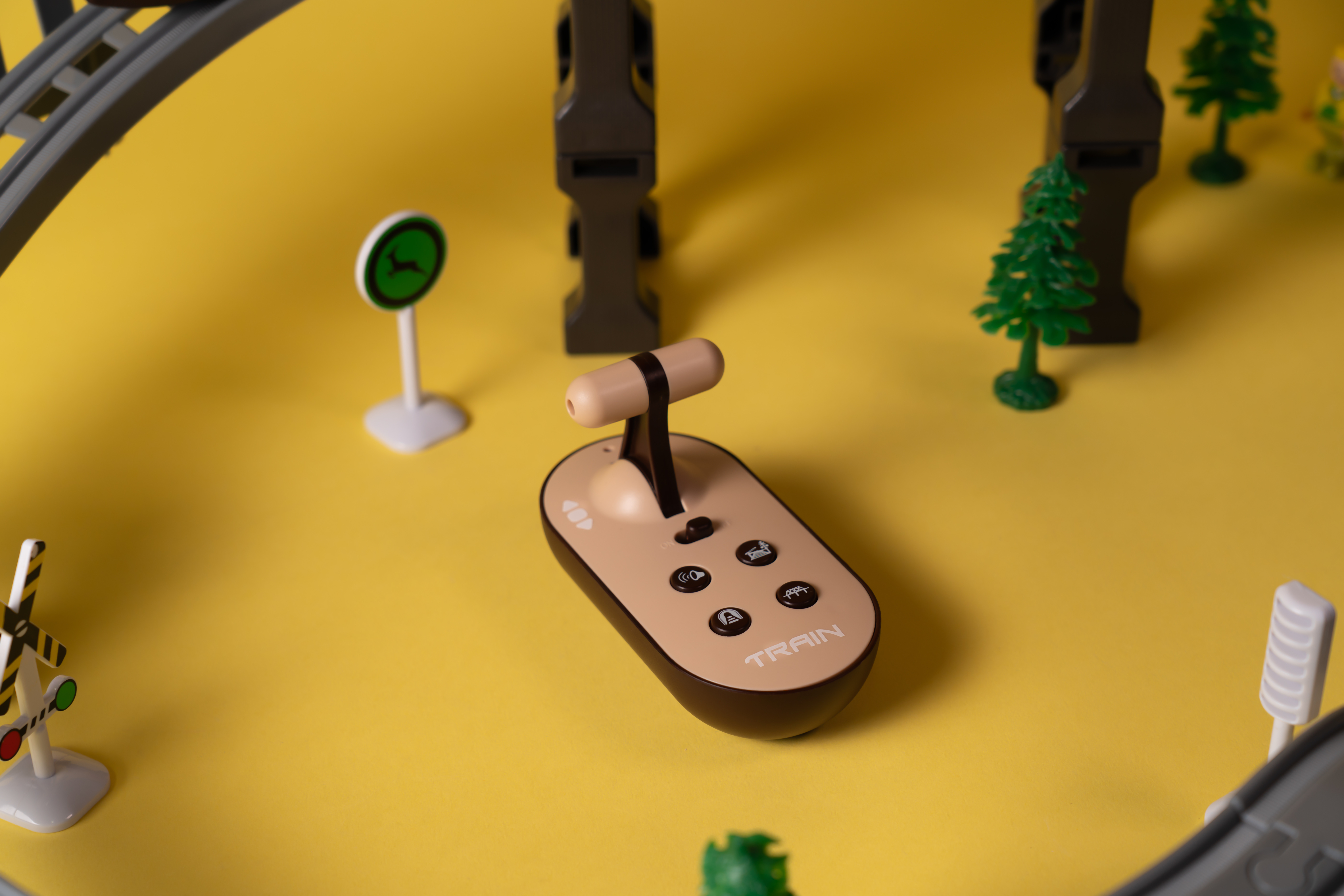 Ігровий набір OTAMANKO Мандрівний Експрес 129 деталей Бежевий