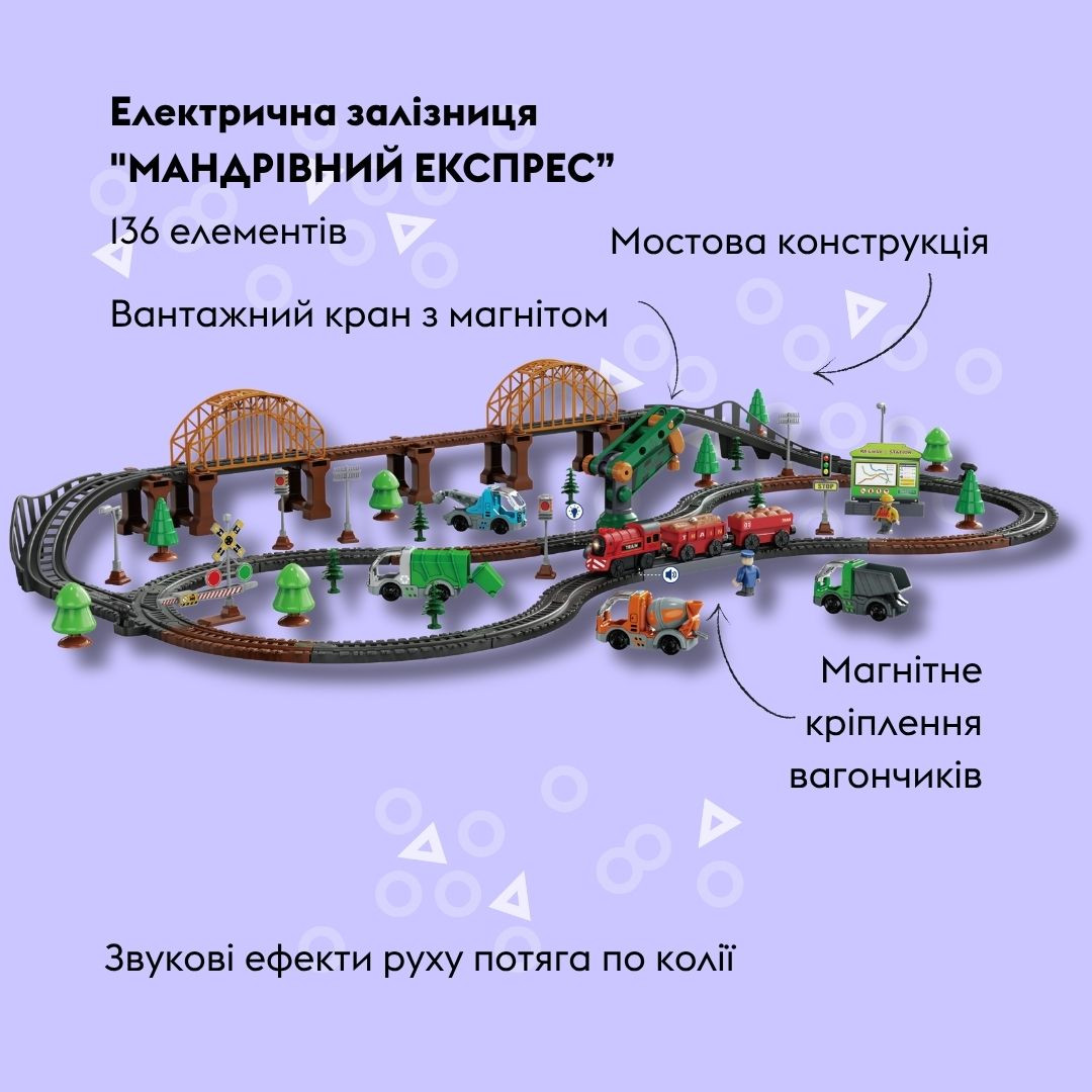Ігровий набір OTAMANKO Мандрівний експрес