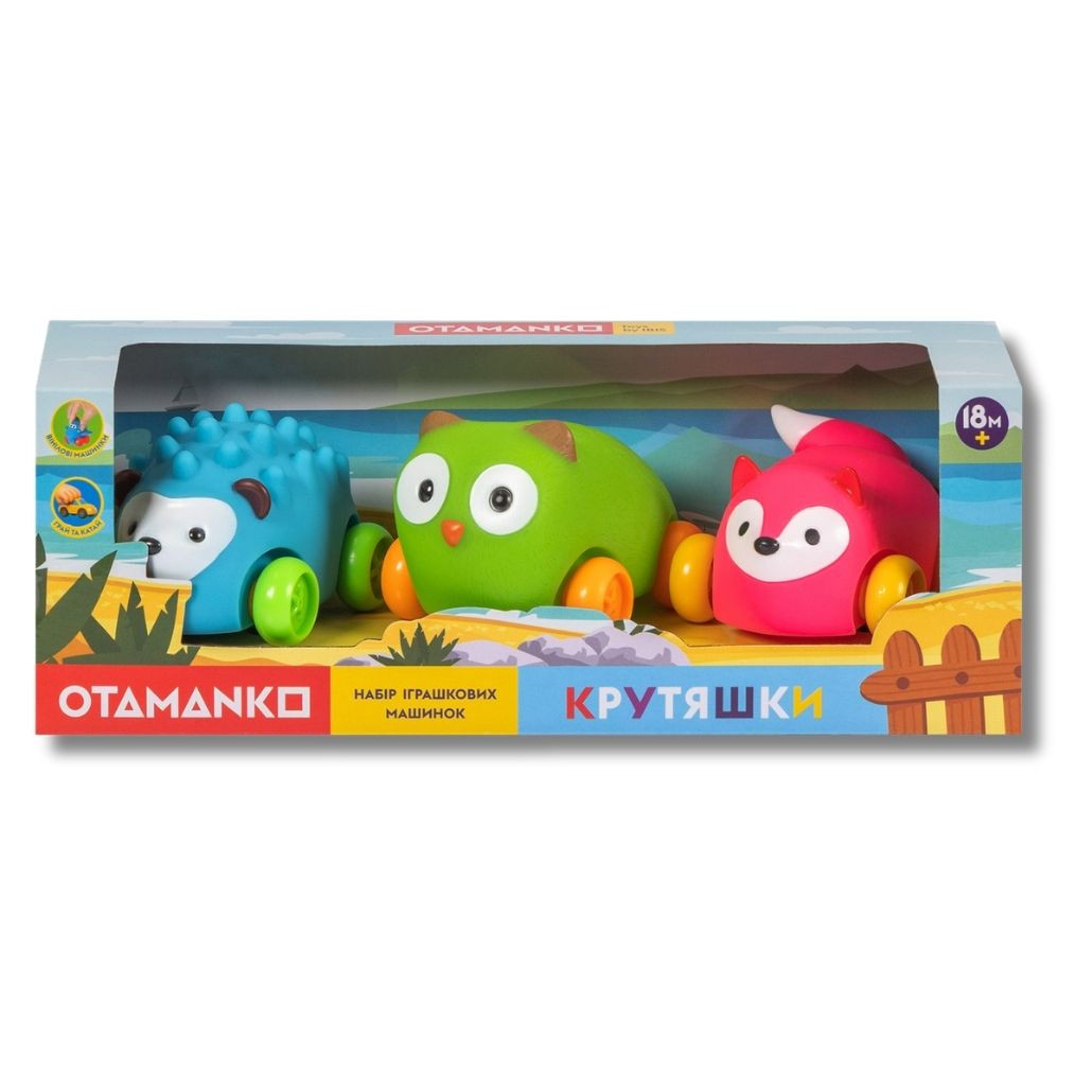 Набір машинок OTAMANKO Крутяшки