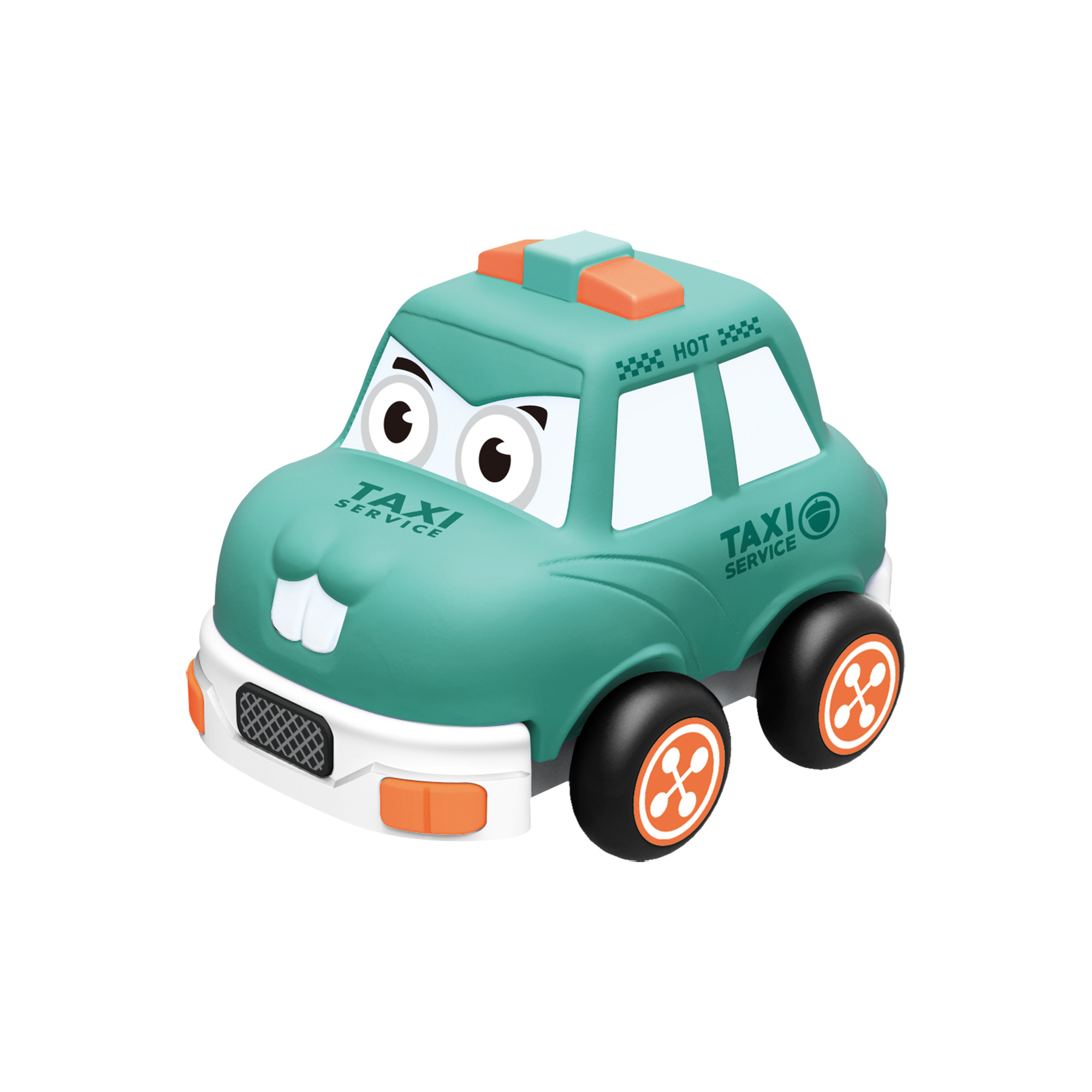 Машинка OTAMANKO Мультимобіль Таксі бірюзовий