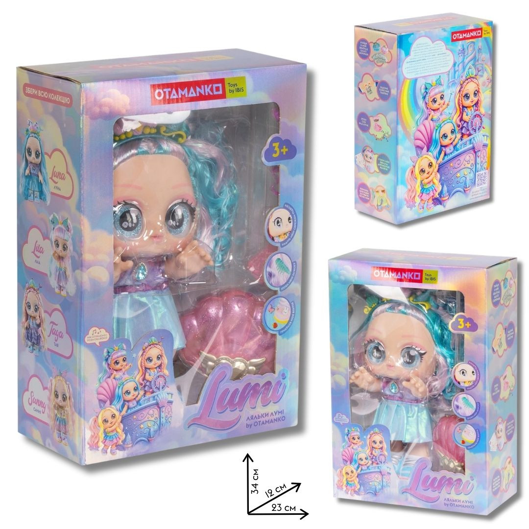 Лялька OTAMANKO Lumi Luna