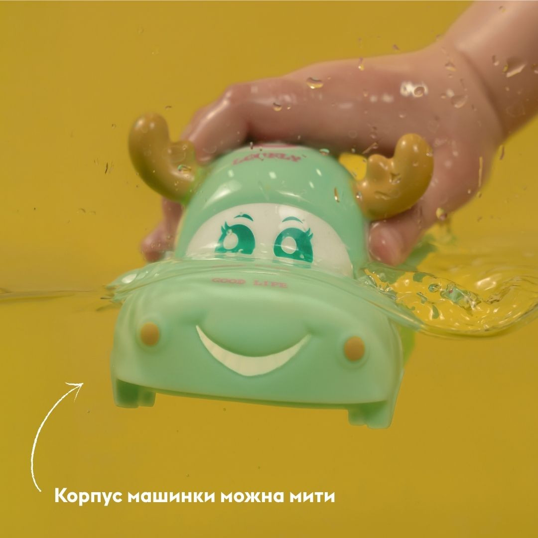 Машинка на радіокеруванні ТМ OTAMANKO Мультимобілі, олень