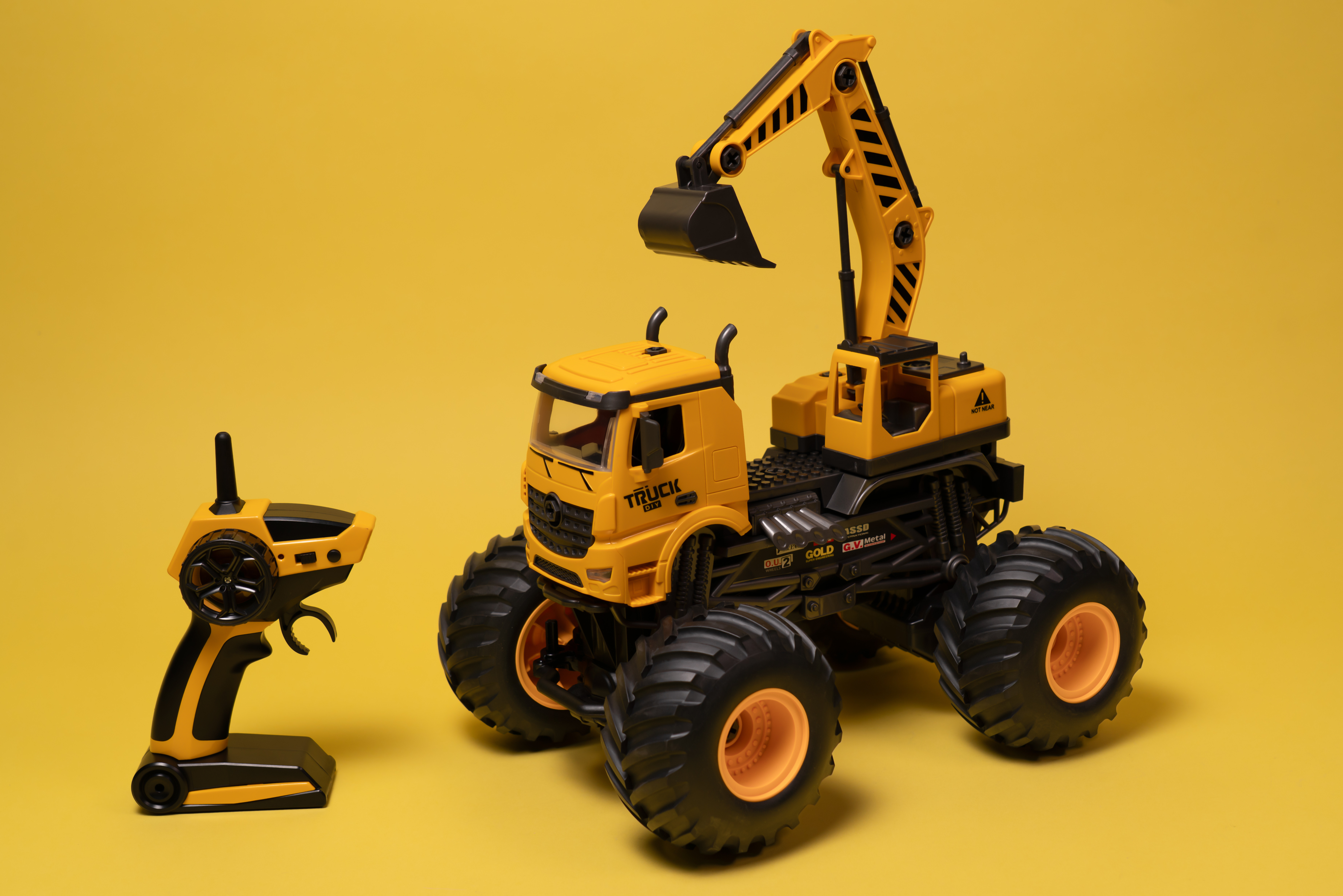 Автоконструктор OTAMANKO BIGFOOT Всюдихід Екскаватор