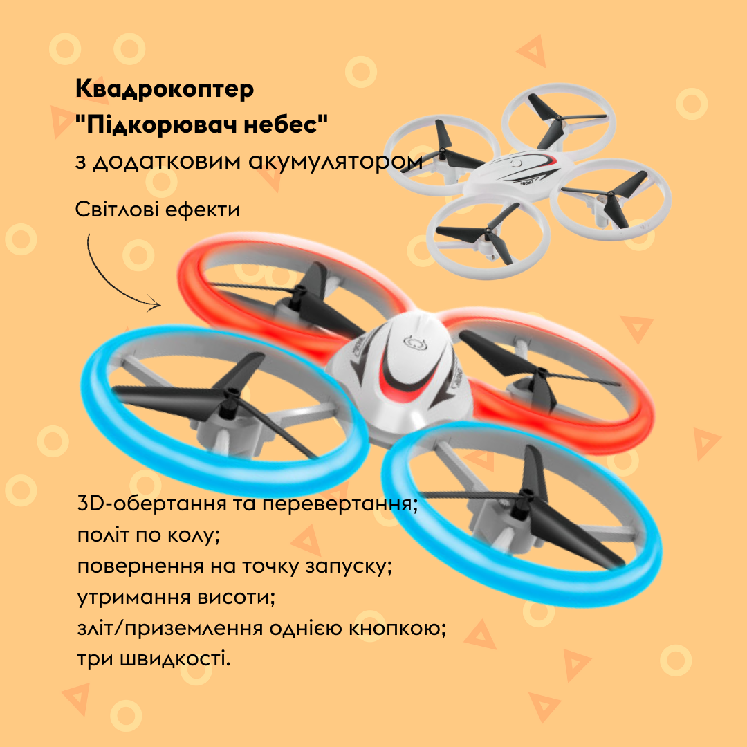 Квадрокоптер OTAMANKO Підкорювач небес