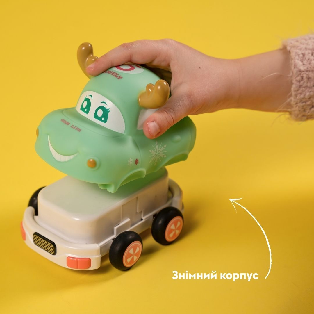 Машинка на радіокеруванні ТМ OTAMANKO Мультимобілі, олень