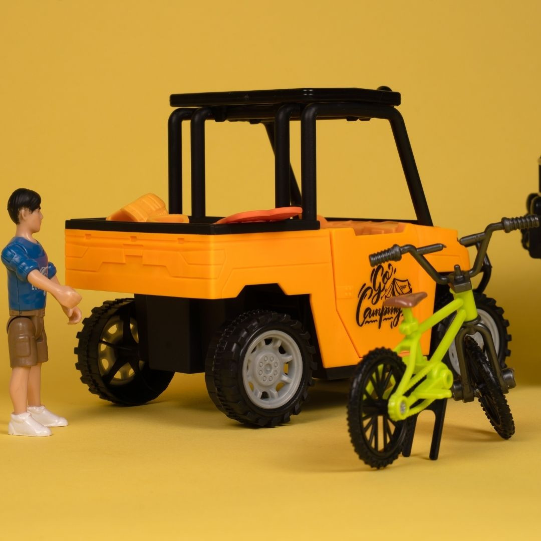 Ігровий набір OTAMANKO Автотуризм Позашляховик з дошкою для серфінгу