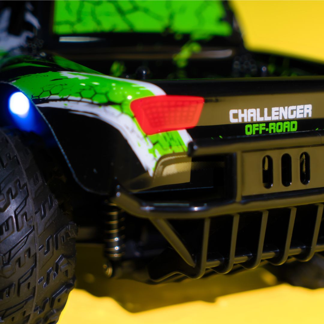 Машинка OTAMANKO Швидкісний всюдихід OFF-ROAD RACER Зелений