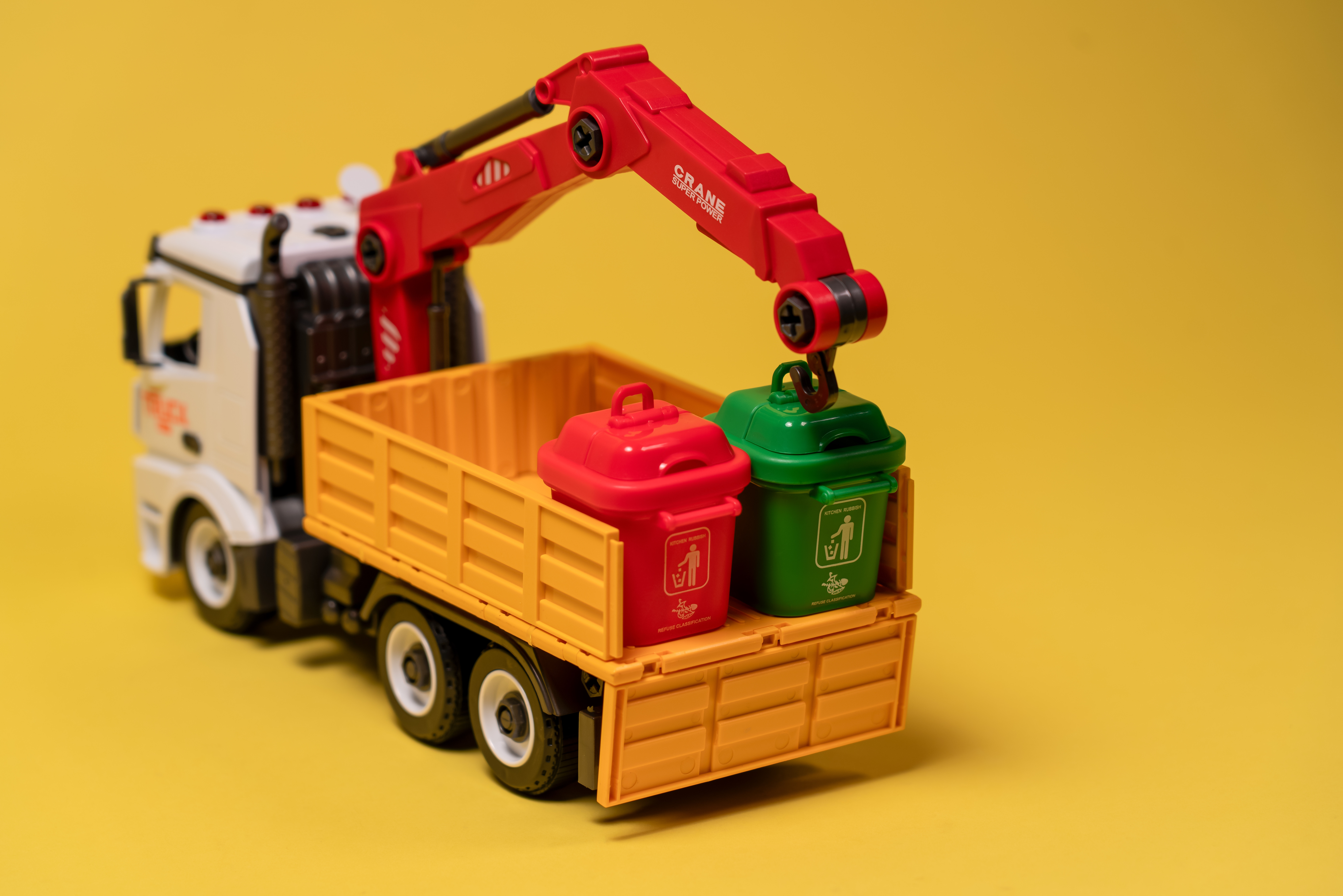 Автоконструктор OTAMANKO Сміттєвоз-навантажувач