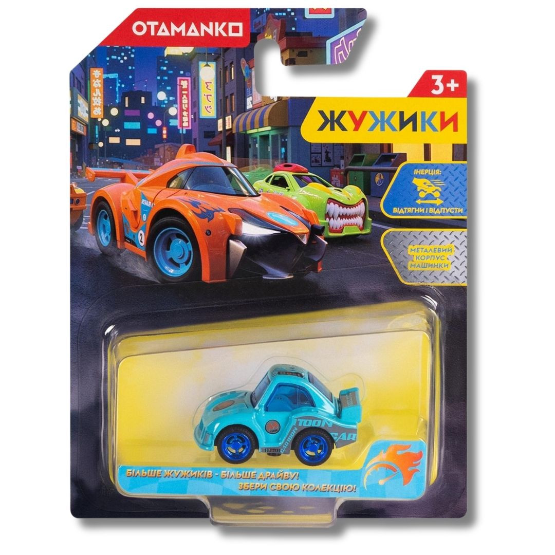 Машинка OTAMANKO Жужики Спорткар Бірюзовий