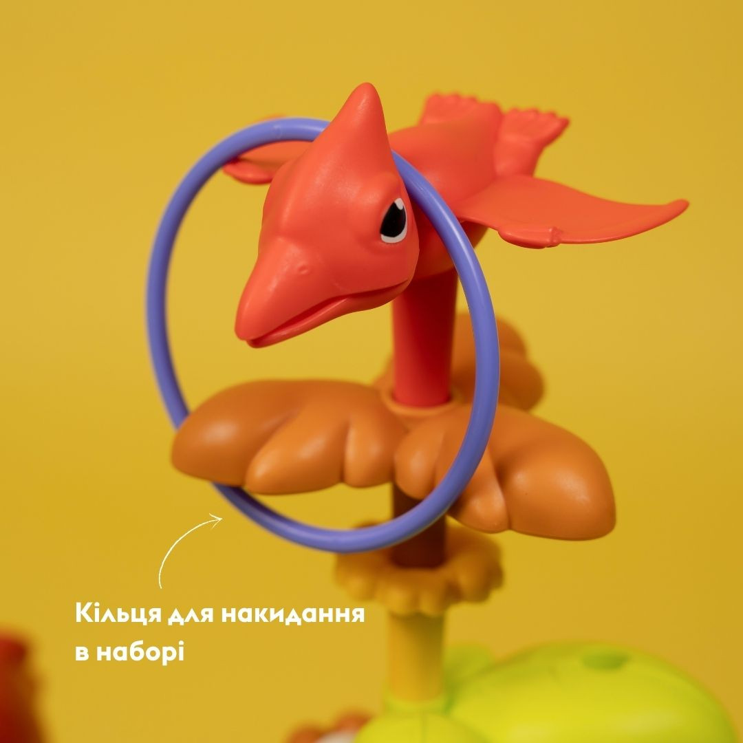 Ігровий набір OTAMANKO Конструктор Парк динозаврів