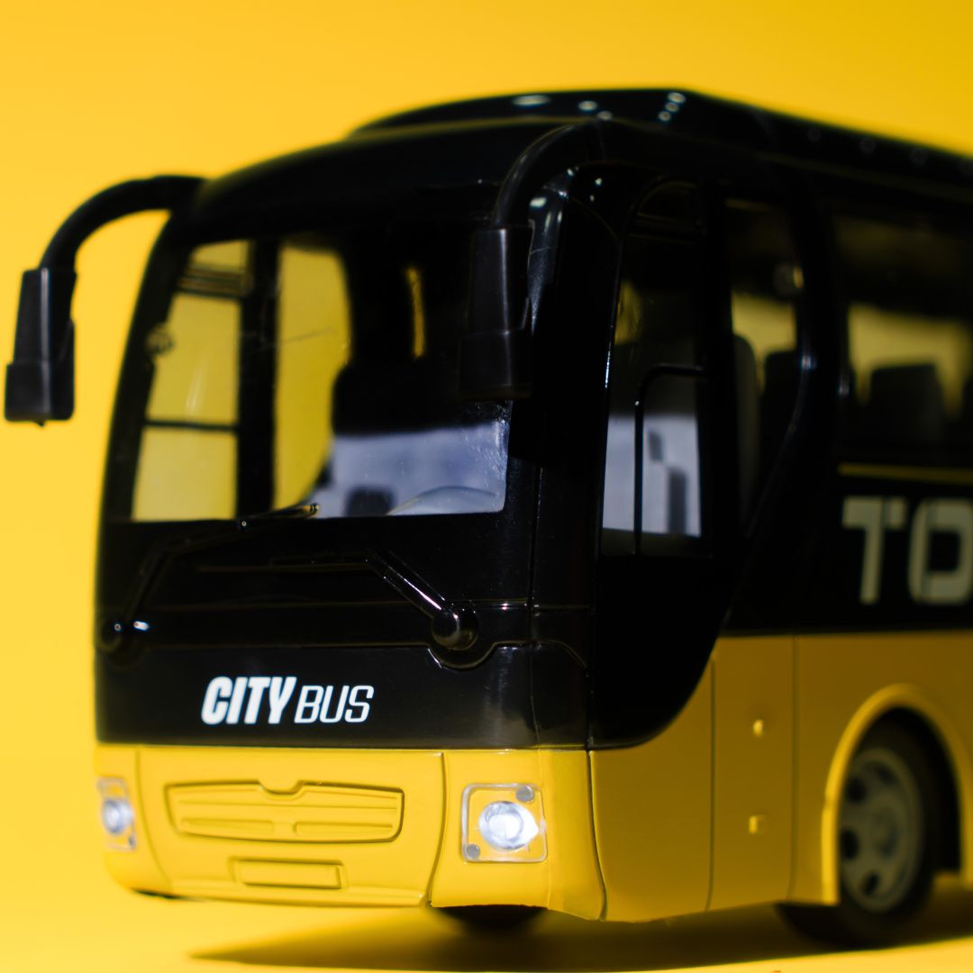 Машинка OTAMANKO Автобус на радіокеруванні TOUR BUS Жовтий