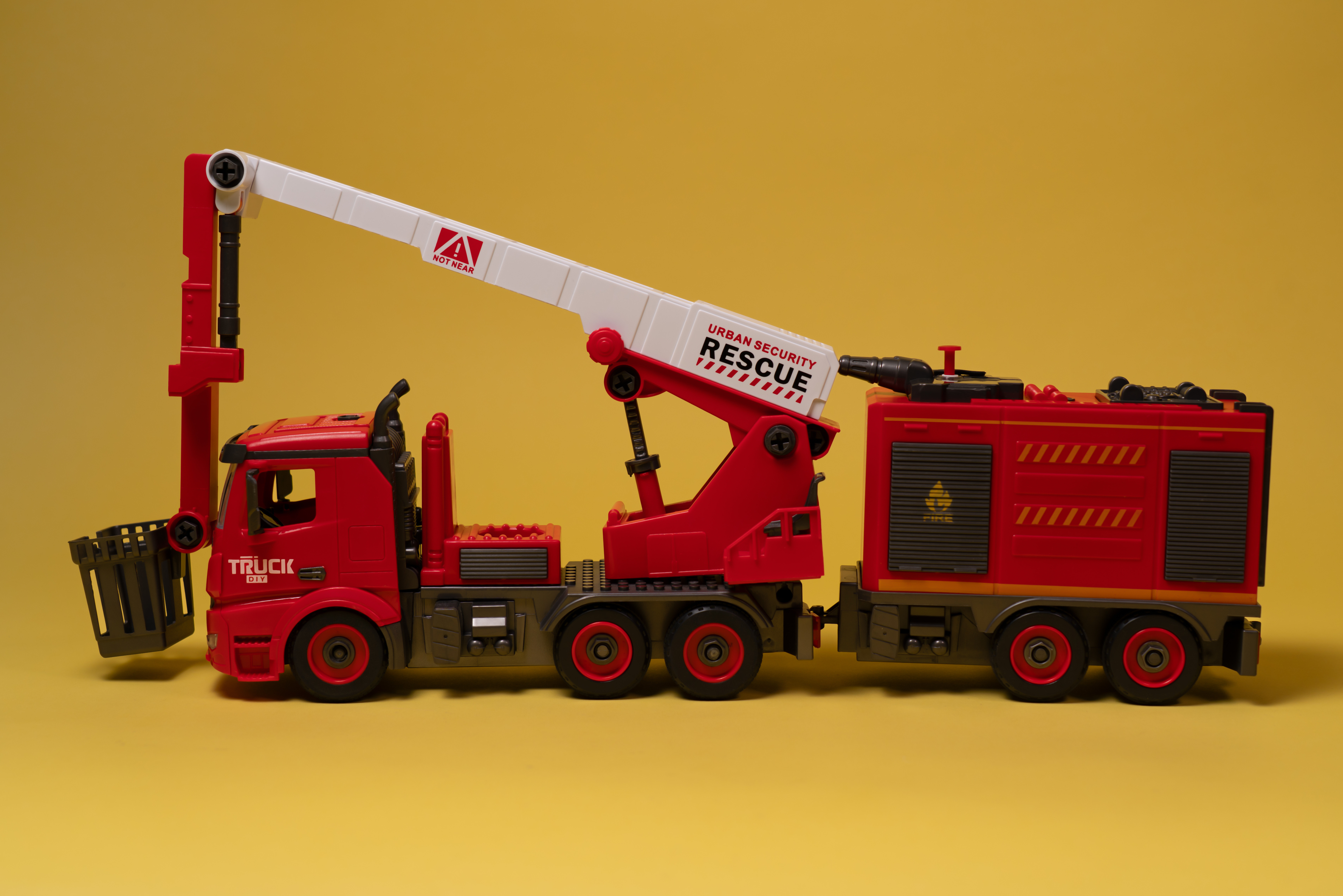 Автоконструктор OTAMANKO 3-в-1 Пожежна служба Пожежна драбина