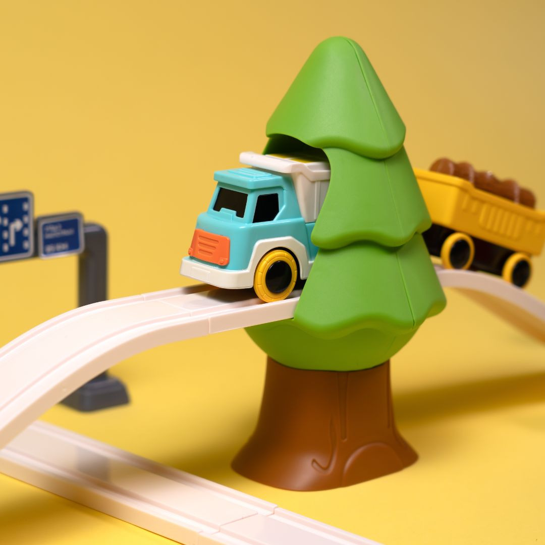 Ігровий набір OTAMANKO RAIL LAND електрична залізна дорога