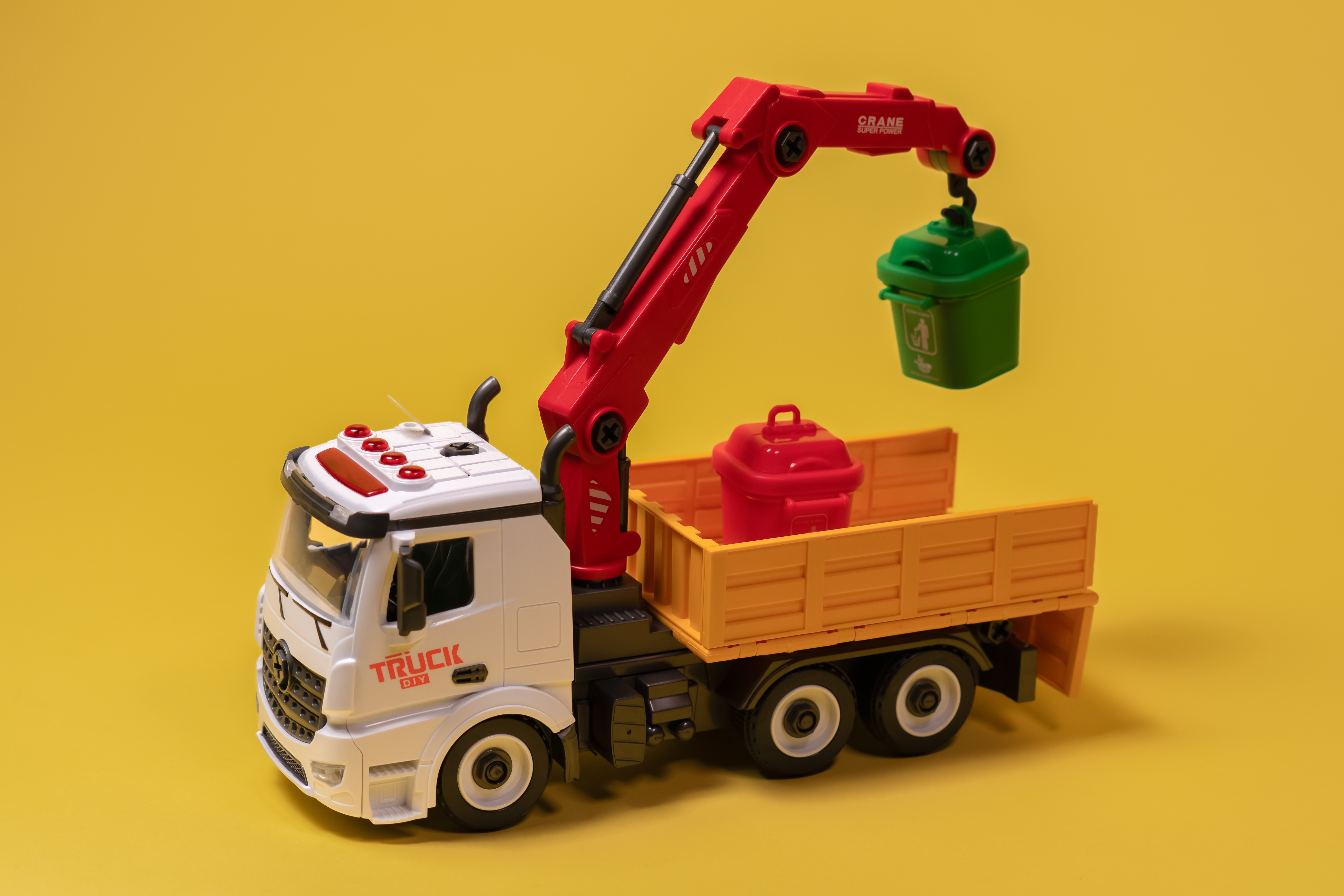 Автоконструктор OTAMANKO Сміттєвоз-навантажувач