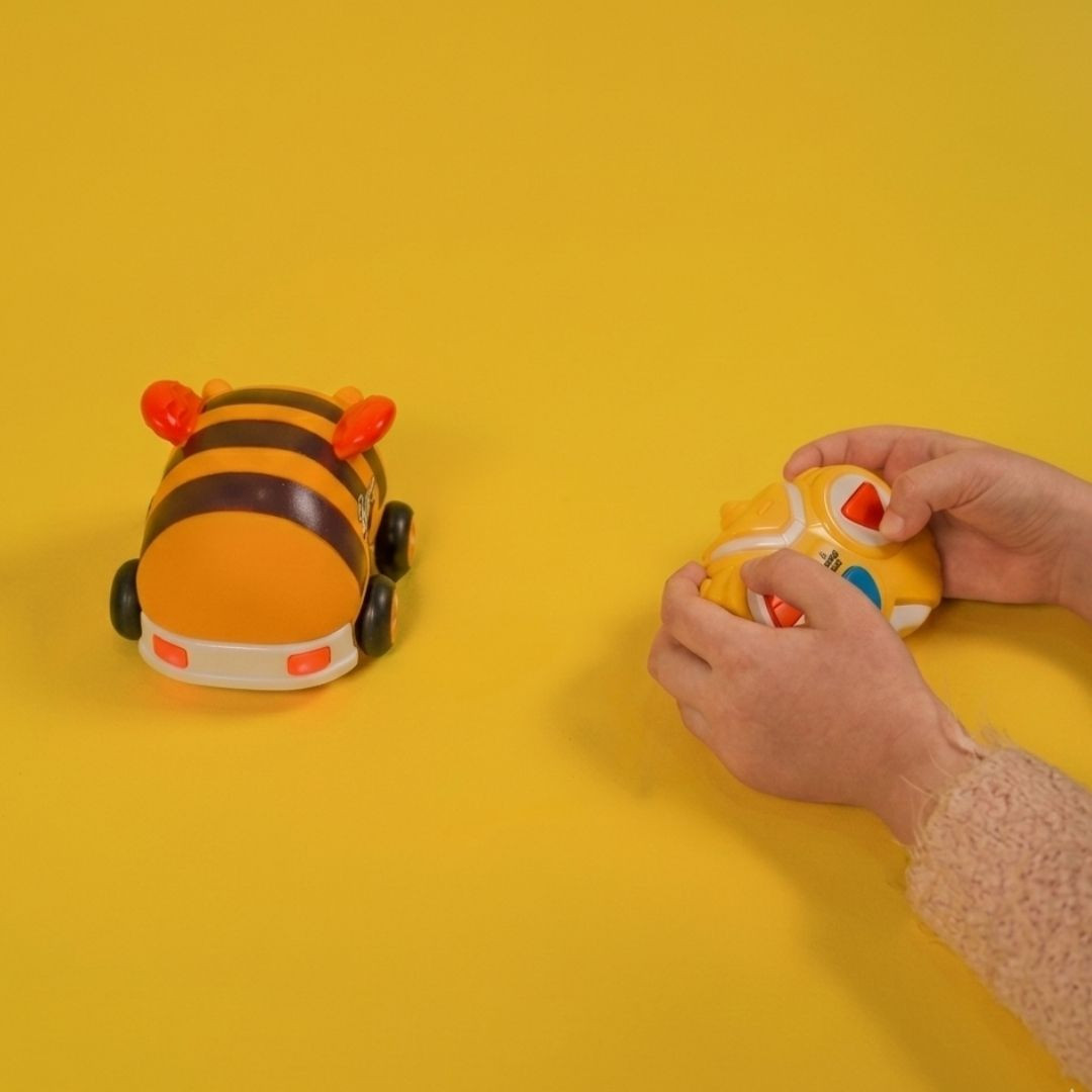 Машинка OTAMANKO Мультимобілі Бджола помаранчевий