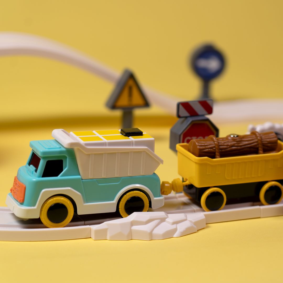 Ігровий набір OTAMANKO RAIL LAND електрична залізна дорога