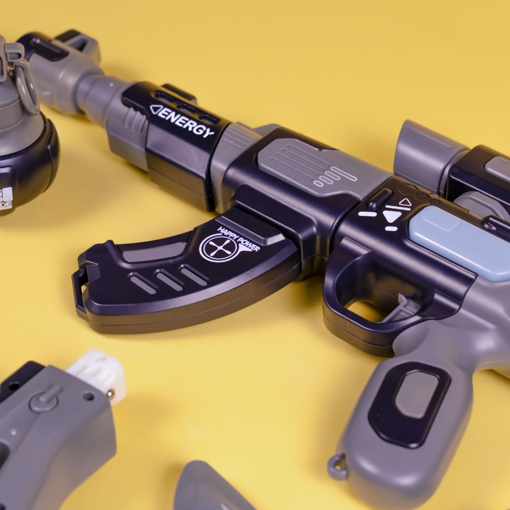 Кулемет світло-звуковий OTAMANKO Вартовий грому: Енергія