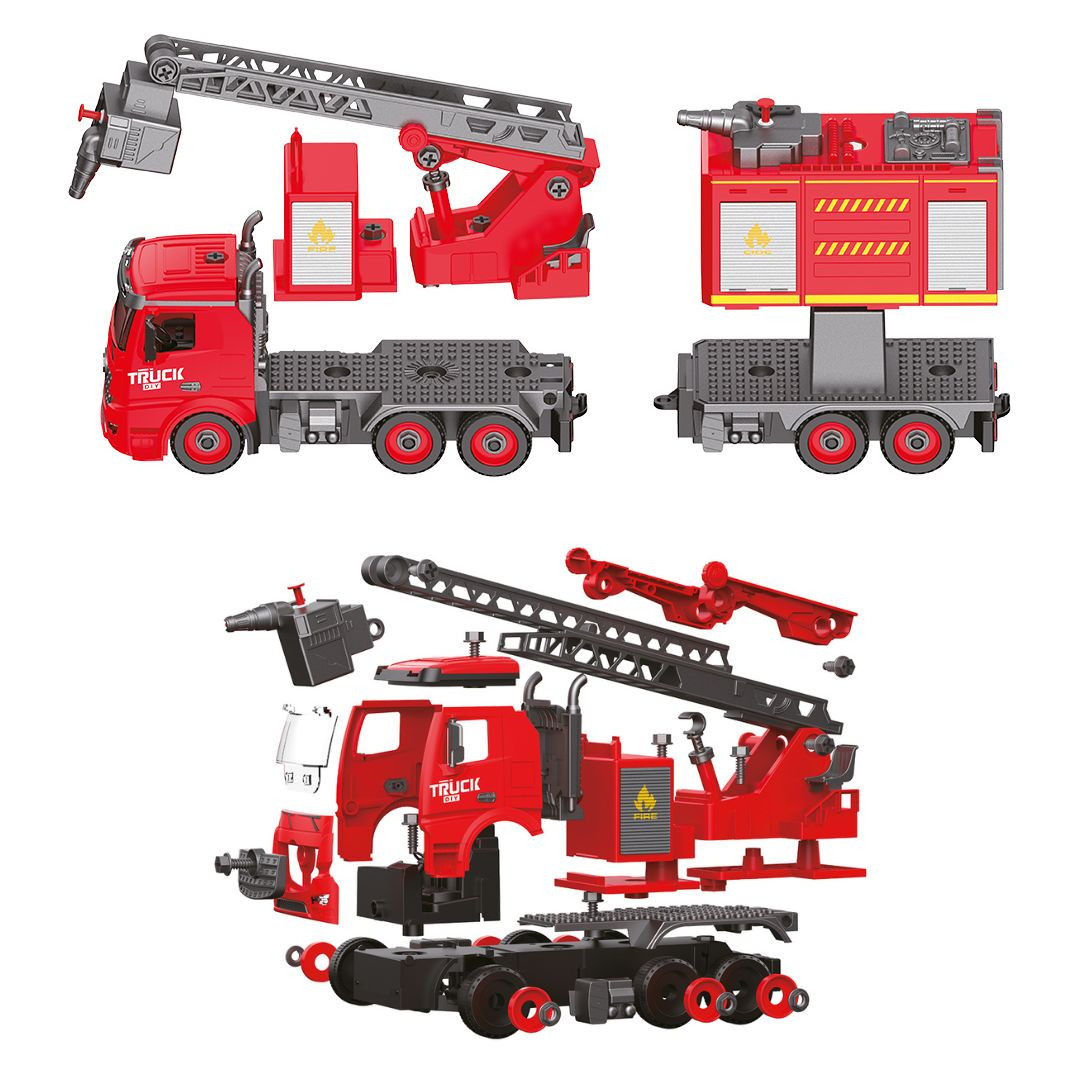 Автоконструктор OTAMANKO 3-в-1 Пожежна служба Пожежна драбина