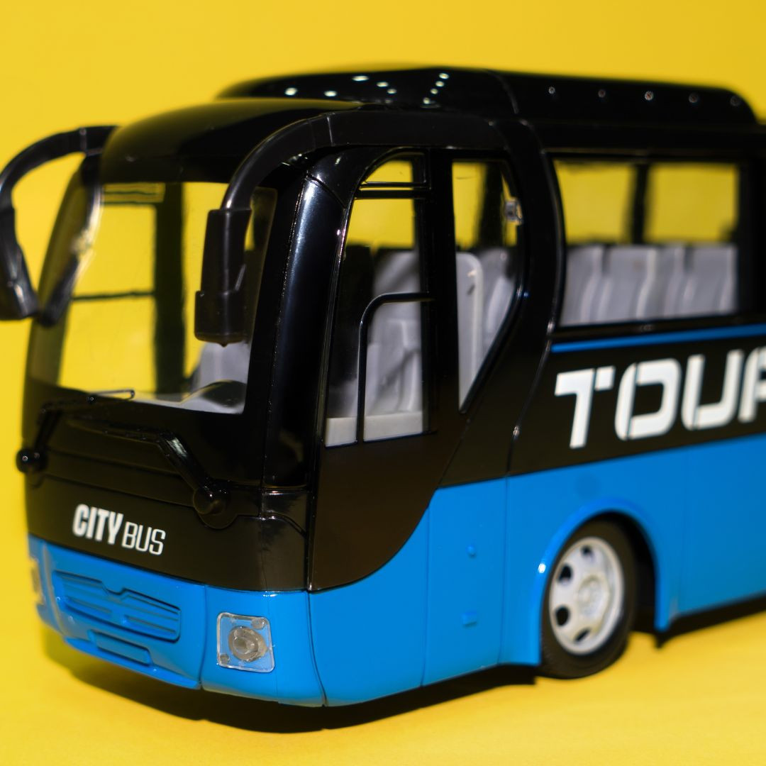 Машинка OTAMANKO Автобус на радіокеруванні TOUR BUS Синій