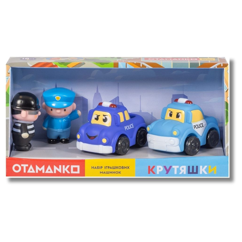 Набір машинок OTAMANKO Крутяшки
