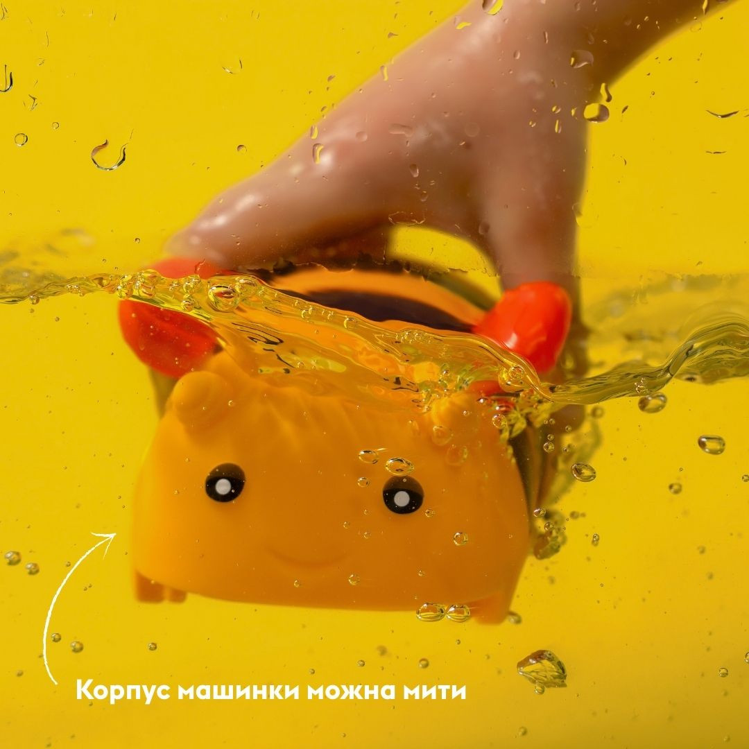 Машинка OTAMANKO Мультимобілі Бджола помаранчевий