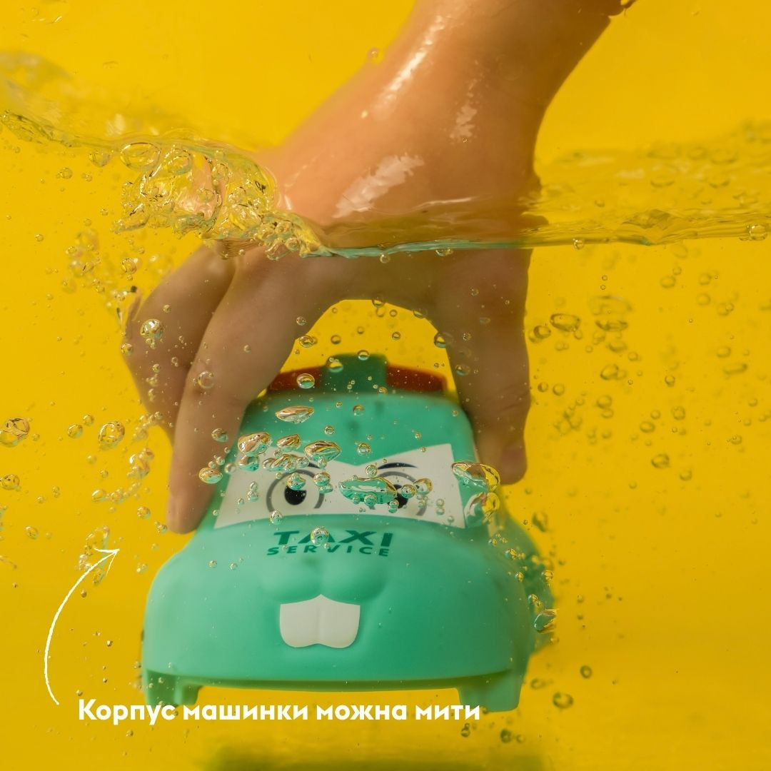 Машинка OTAMANKO Мультимобіль Таксі бірюзовий